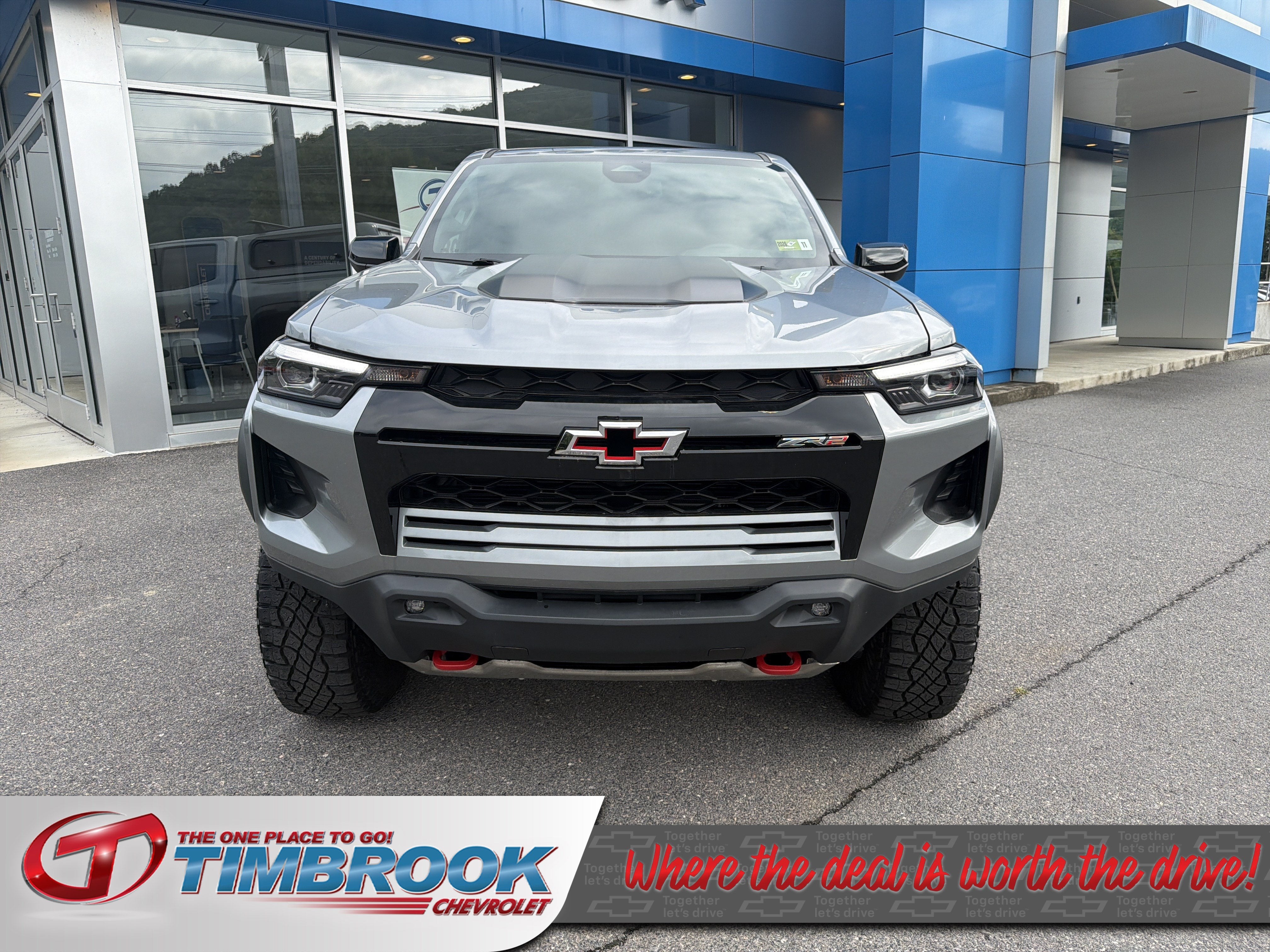2024 Chevrolet Colorado ZR2