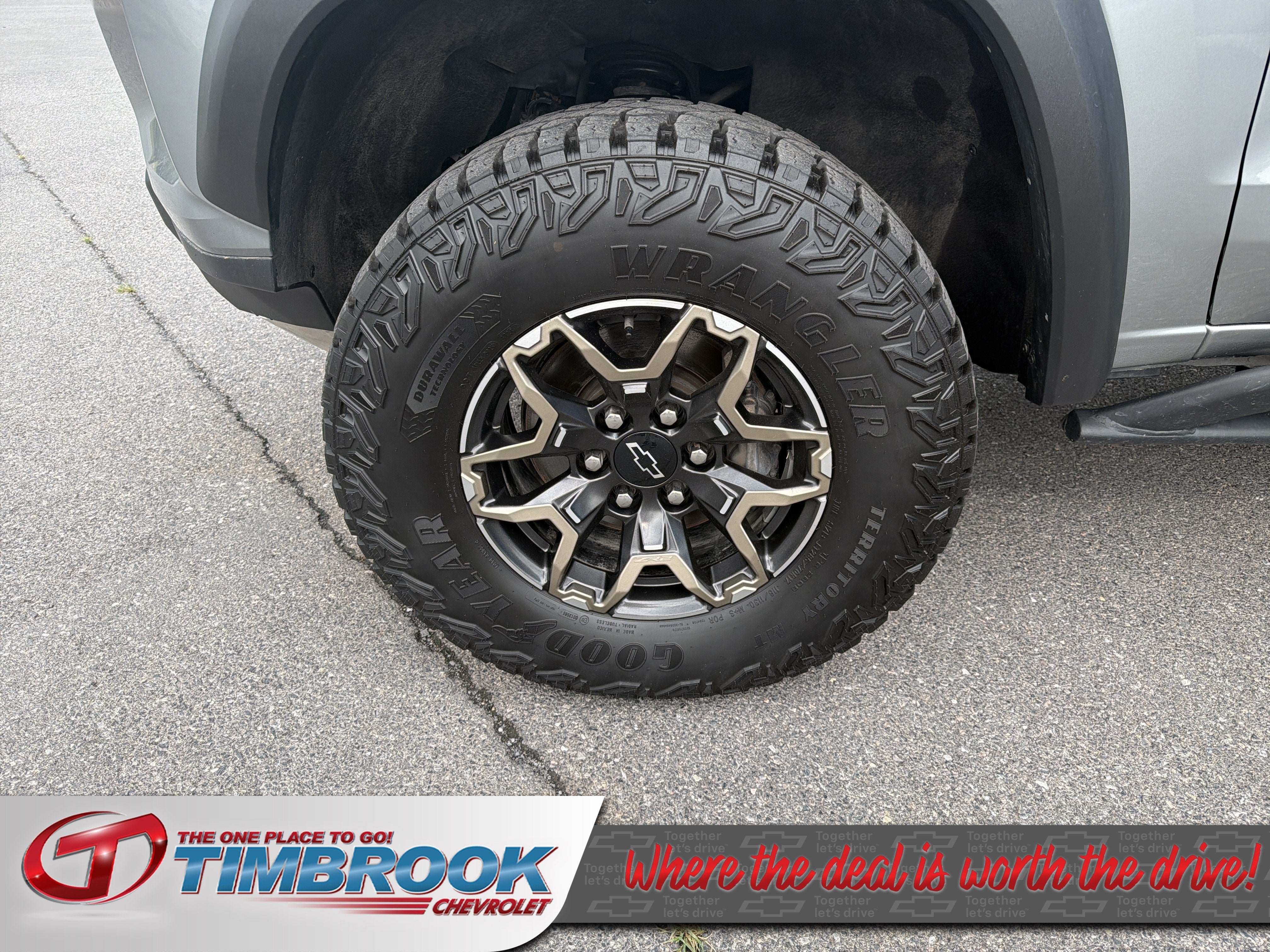 2024 Chevrolet Colorado ZR2