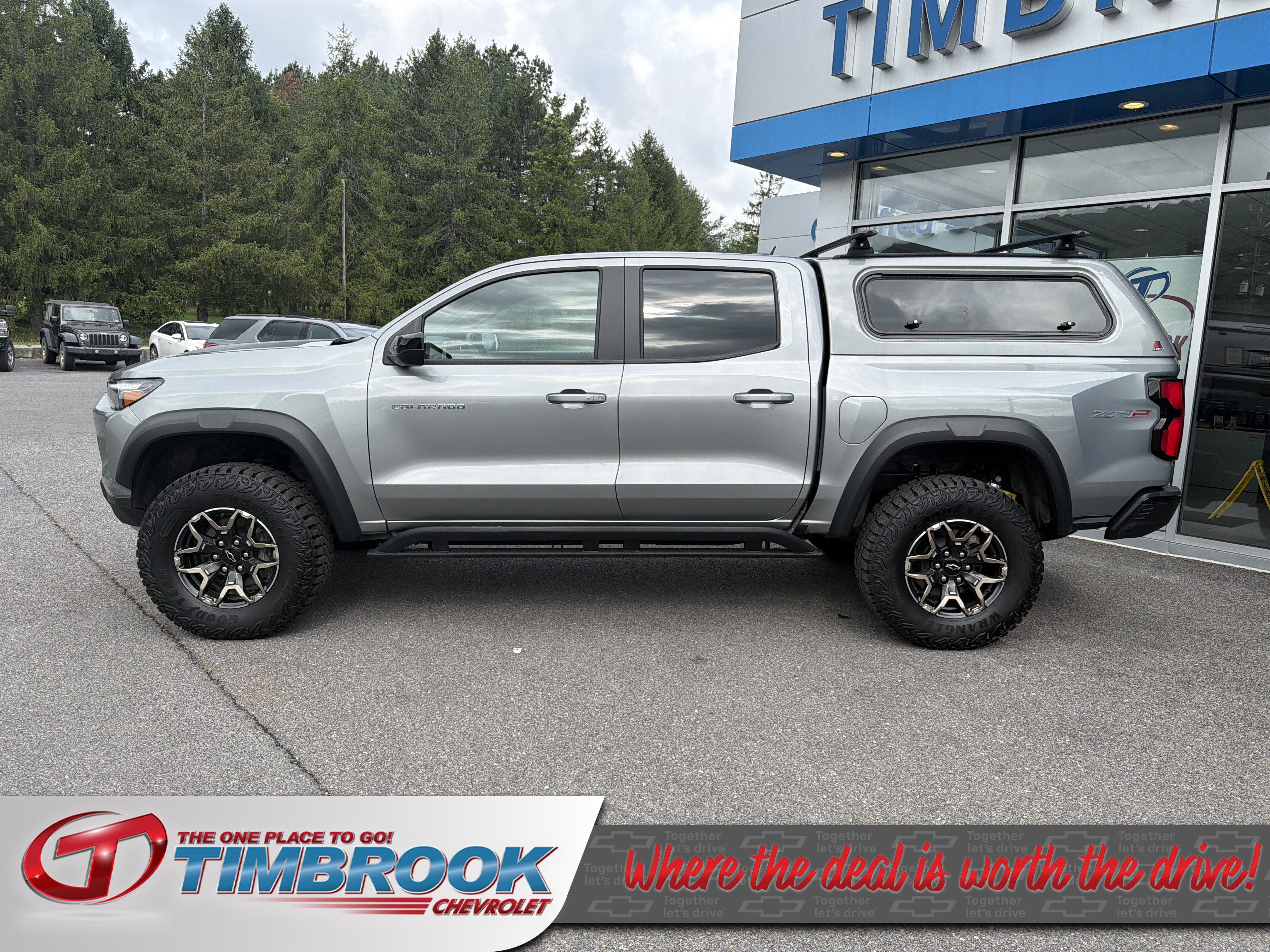 2024 Chevrolet Colorado ZR2
