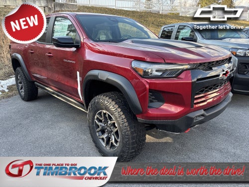 2026 Chevrolet Colorado ZR2