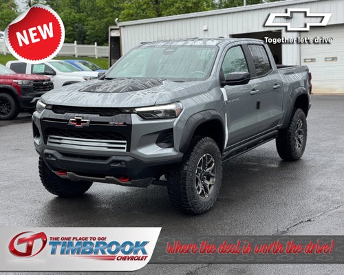 2025 Chevrolet Colorado ZR2