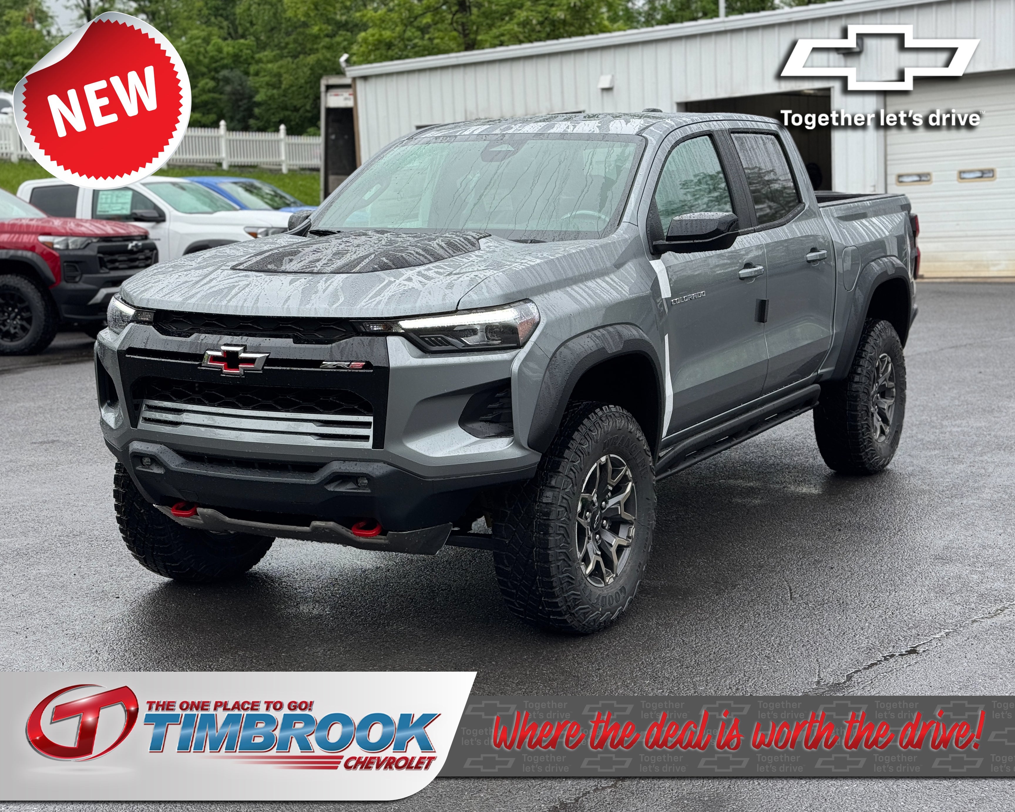2025 Chevrolet Colorado ZR2