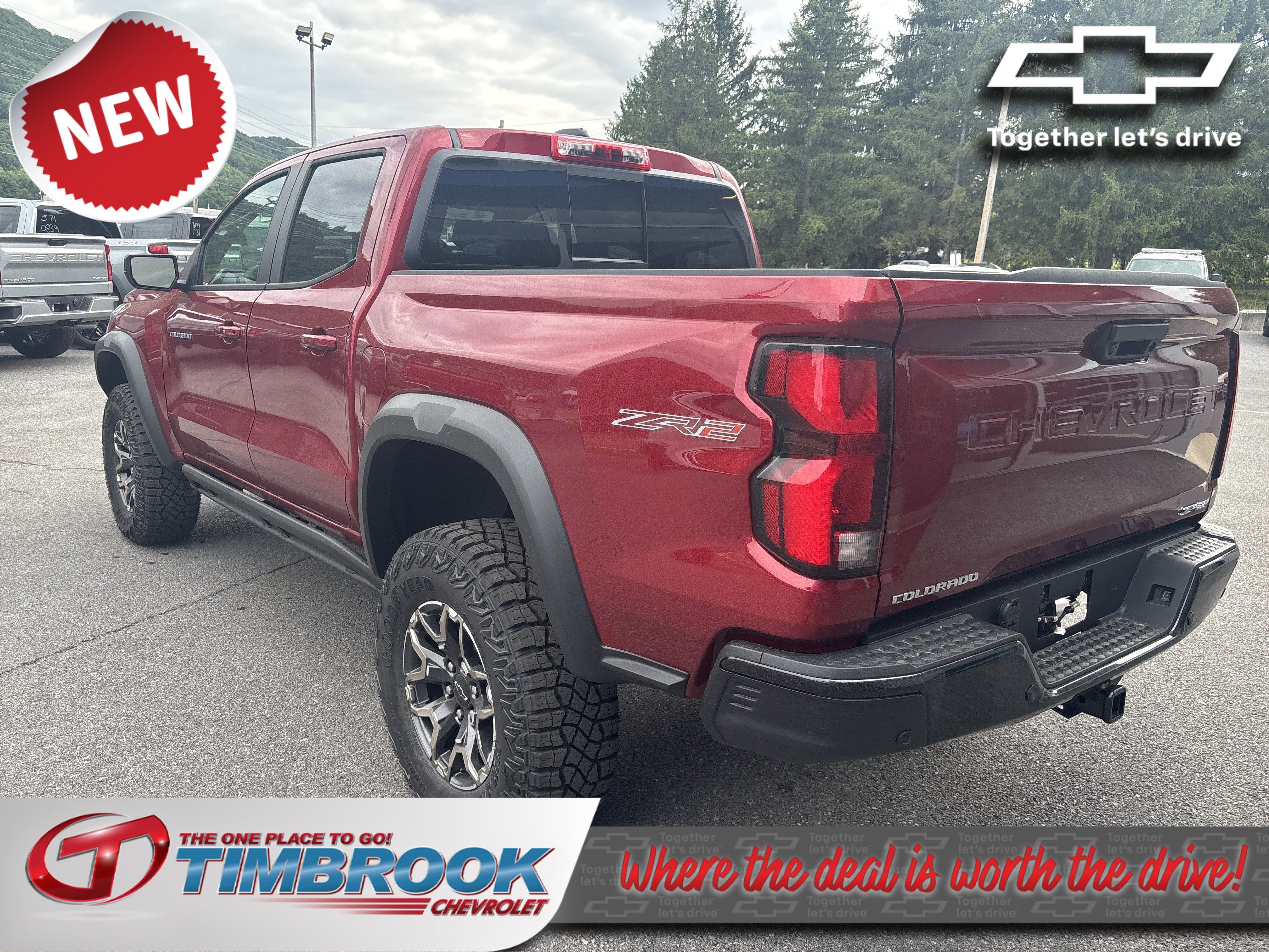 2026 Chevrolet Colorado ZR2