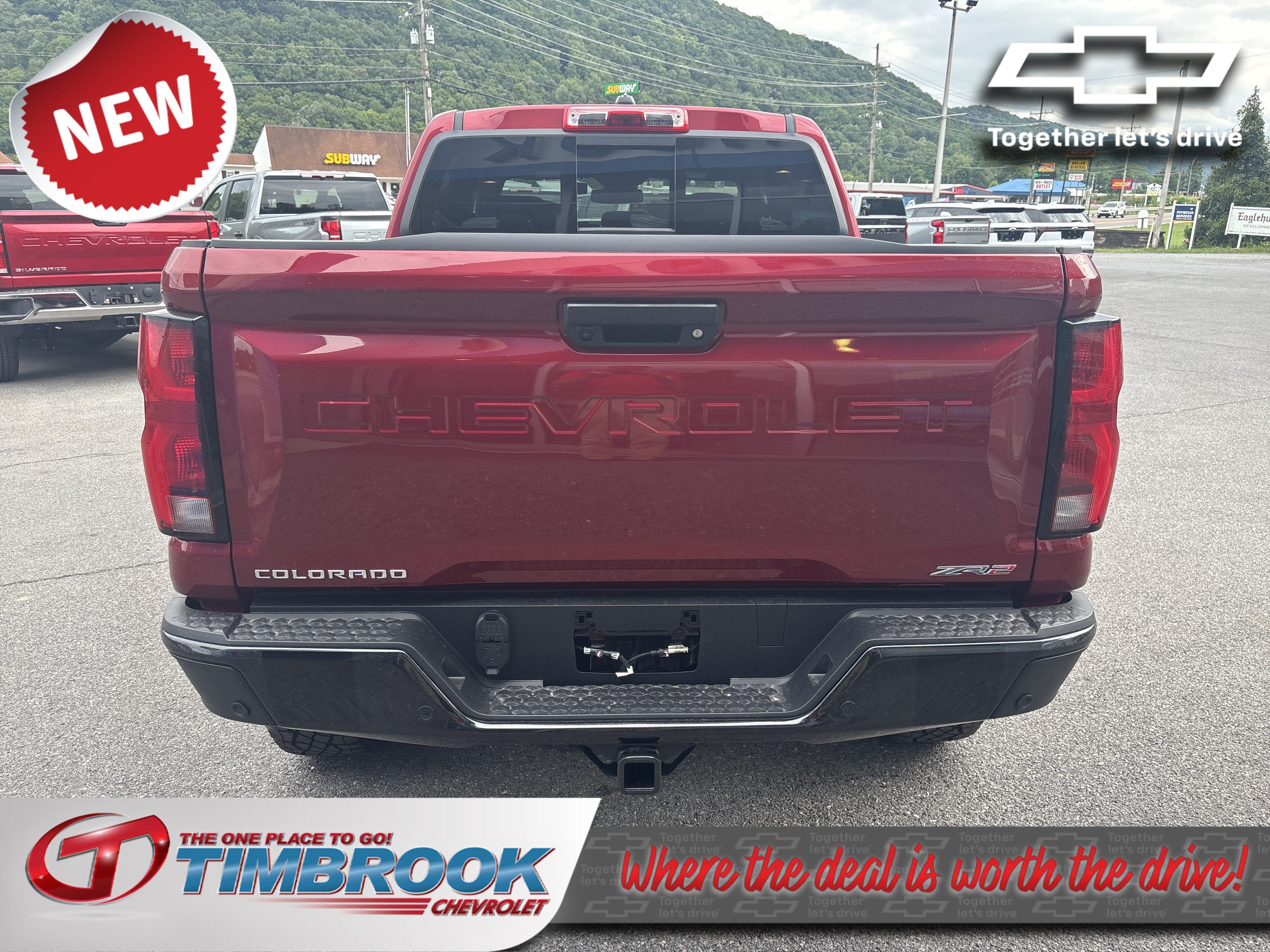 2026 Chevrolet Colorado ZR2