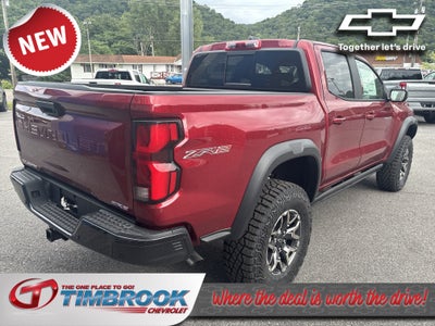 2026 Chevrolet Colorado ZR2