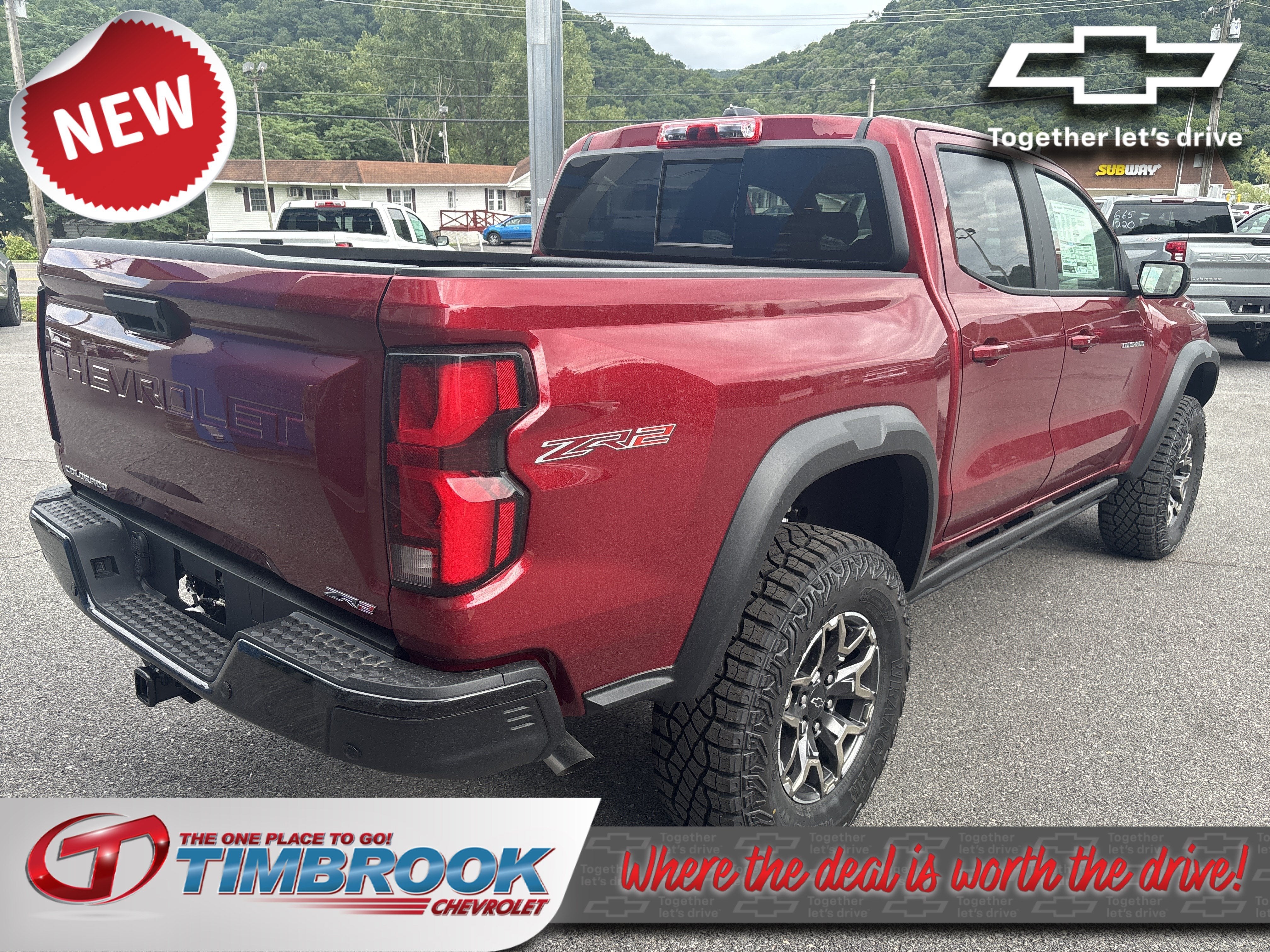 2026 Chevrolet Colorado ZR2