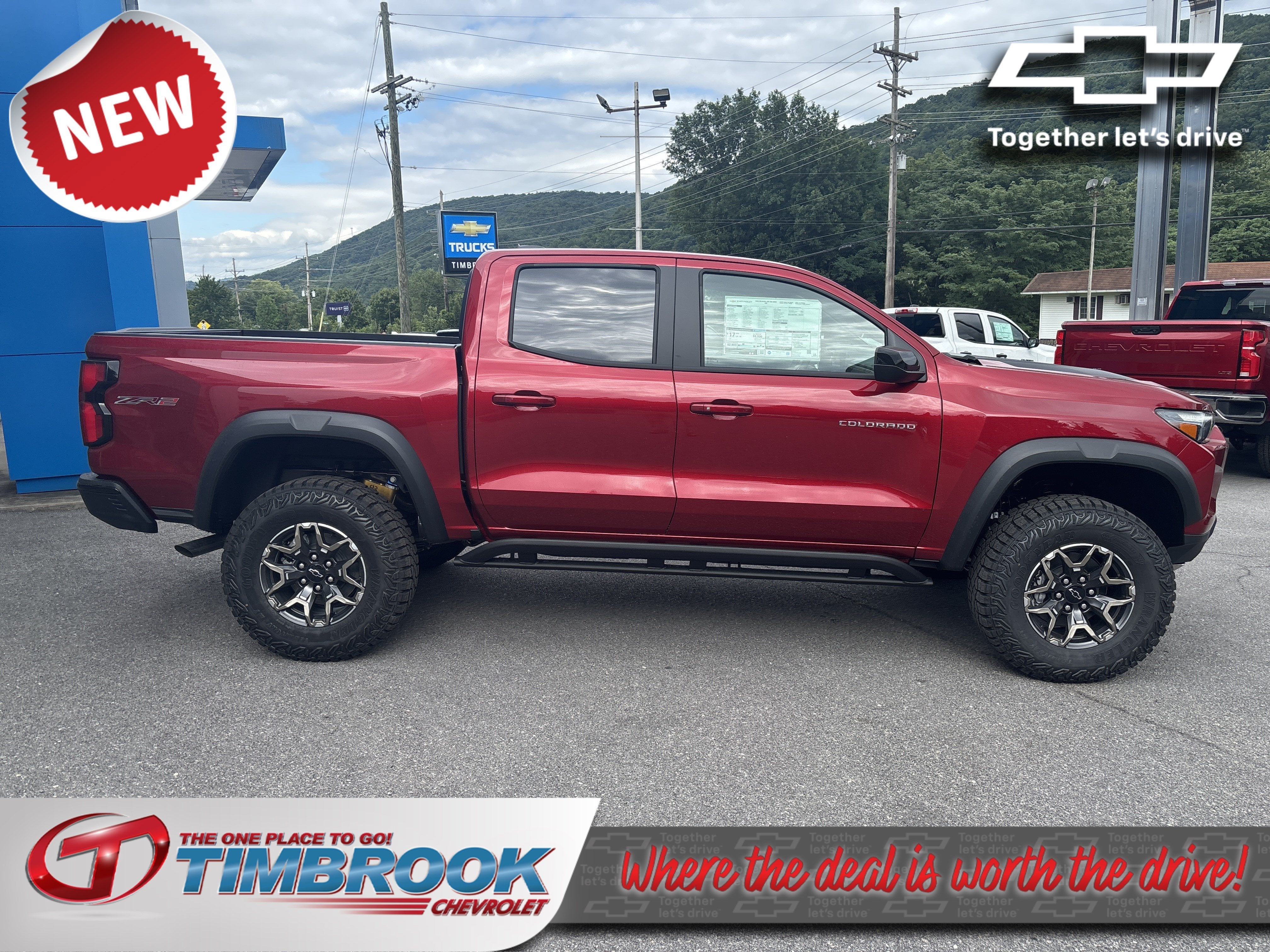 2026 Chevrolet Colorado ZR2