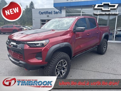 2026 Chevrolet Colorado ZR2