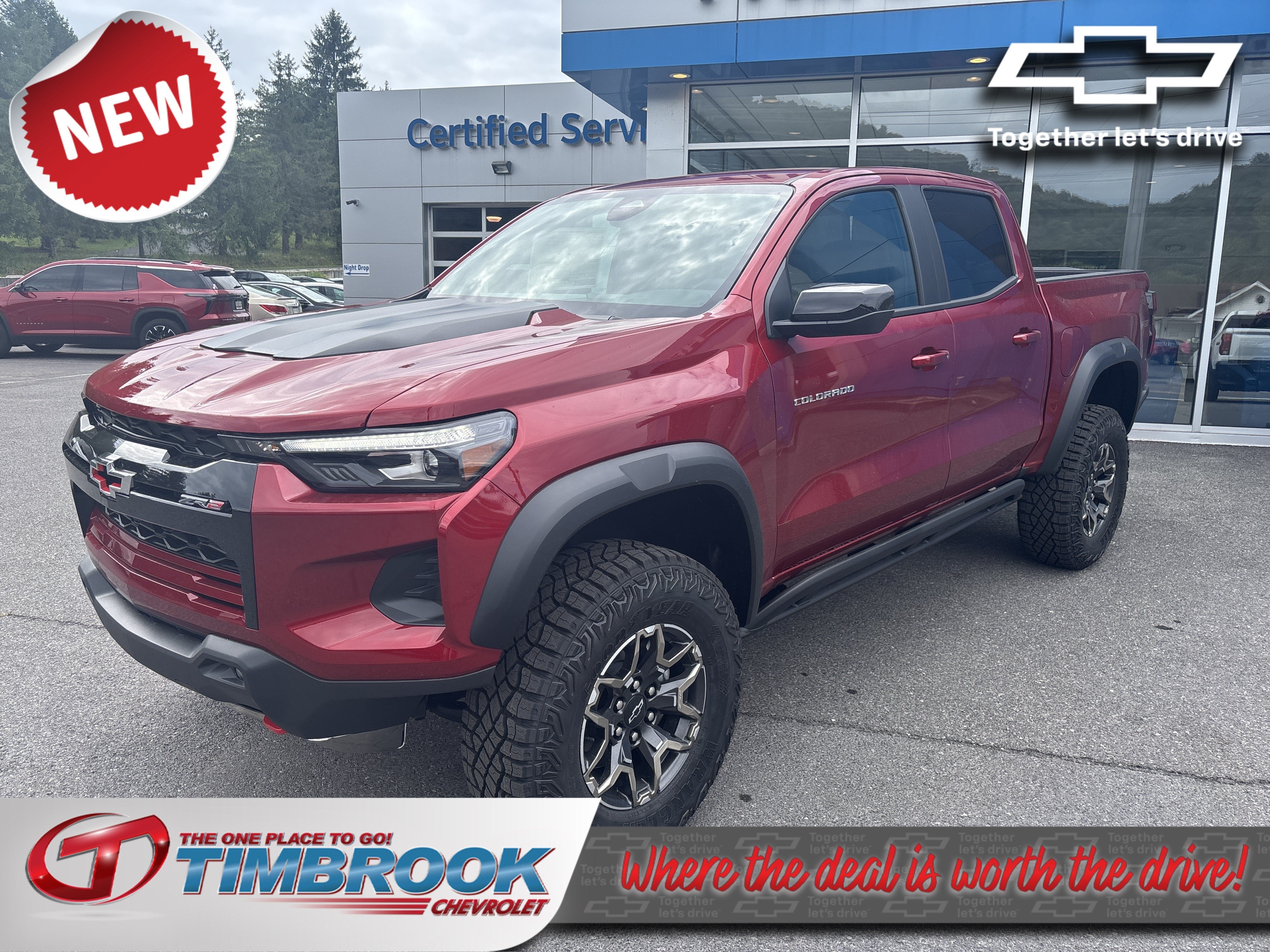 2026 Chevrolet Colorado ZR2