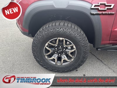 2026 Chevrolet Colorado ZR2