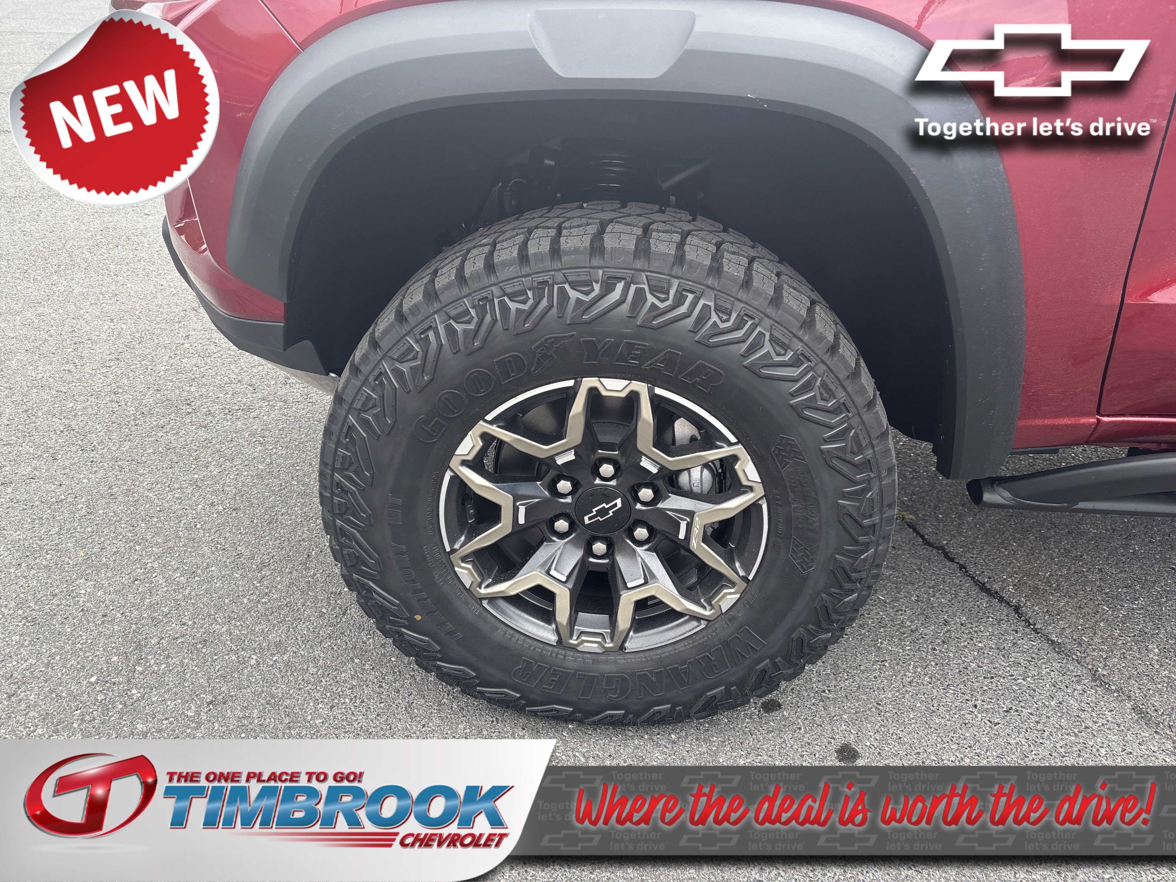 2026 Chevrolet Colorado ZR2