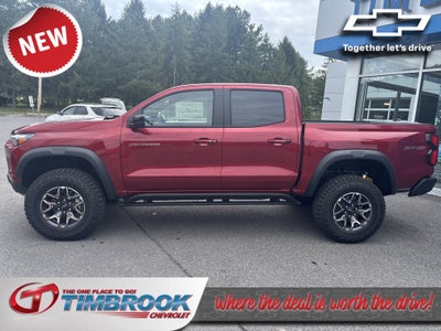 2026 Chevrolet Colorado ZR2