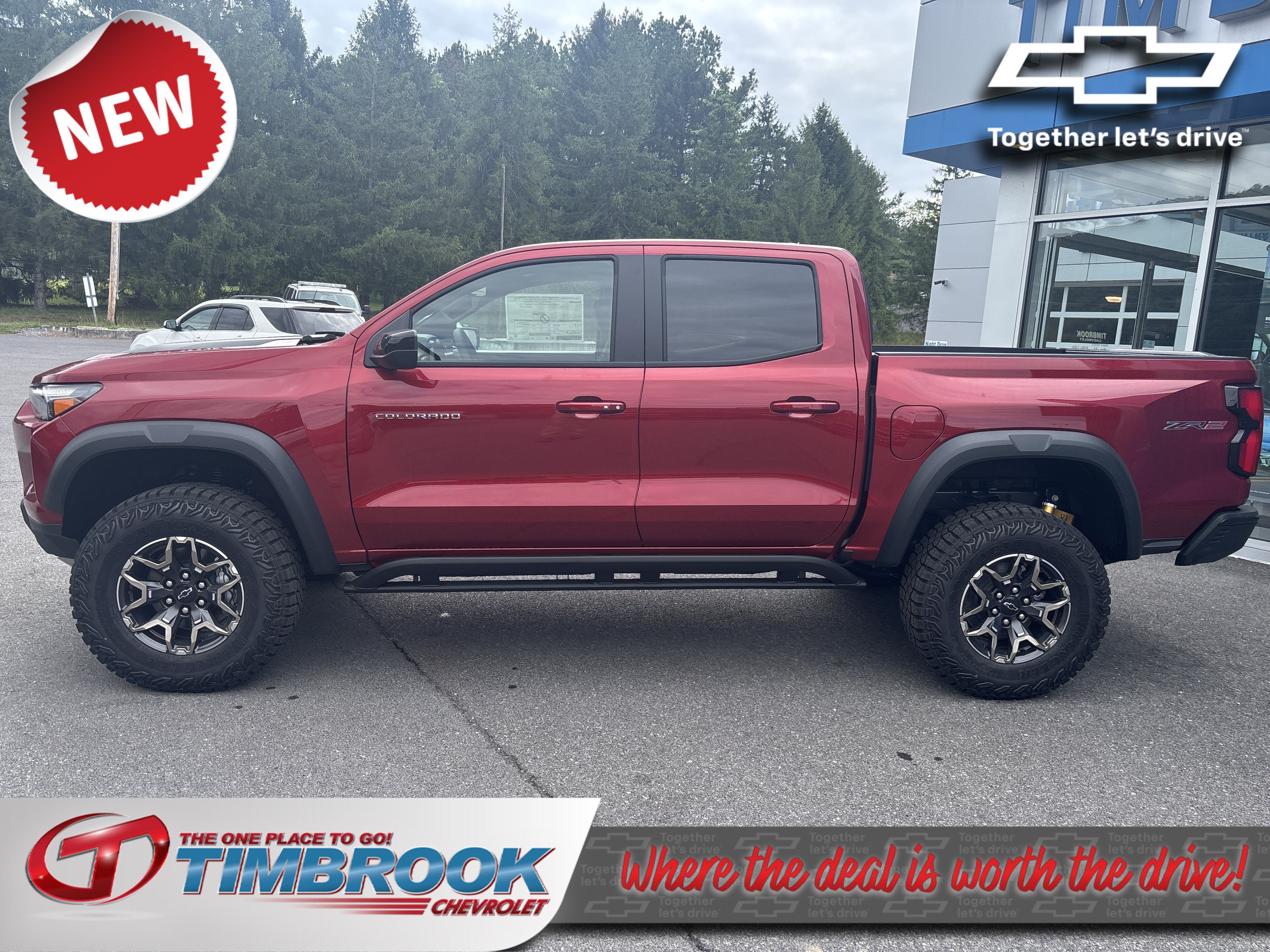 2026 Chevrolet Colorado ZR2