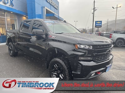 2020 Chevrolet Silverado 1500 LT Trail Boss