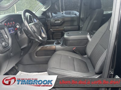 2020 Chevrolet Silverado 1500 LT Trail Boss