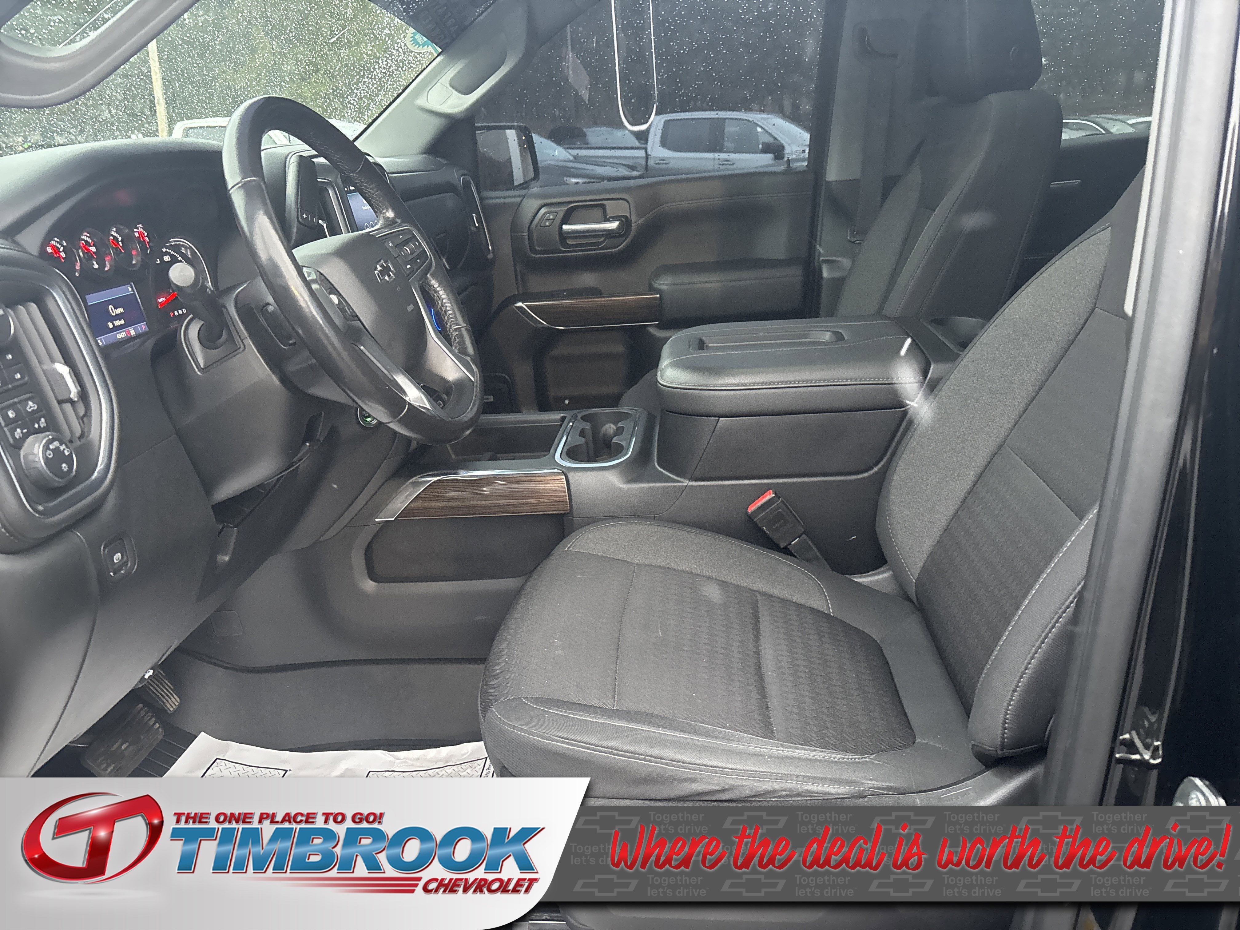 2020 Chevrolet Silverado 1500 LT Trail Boss