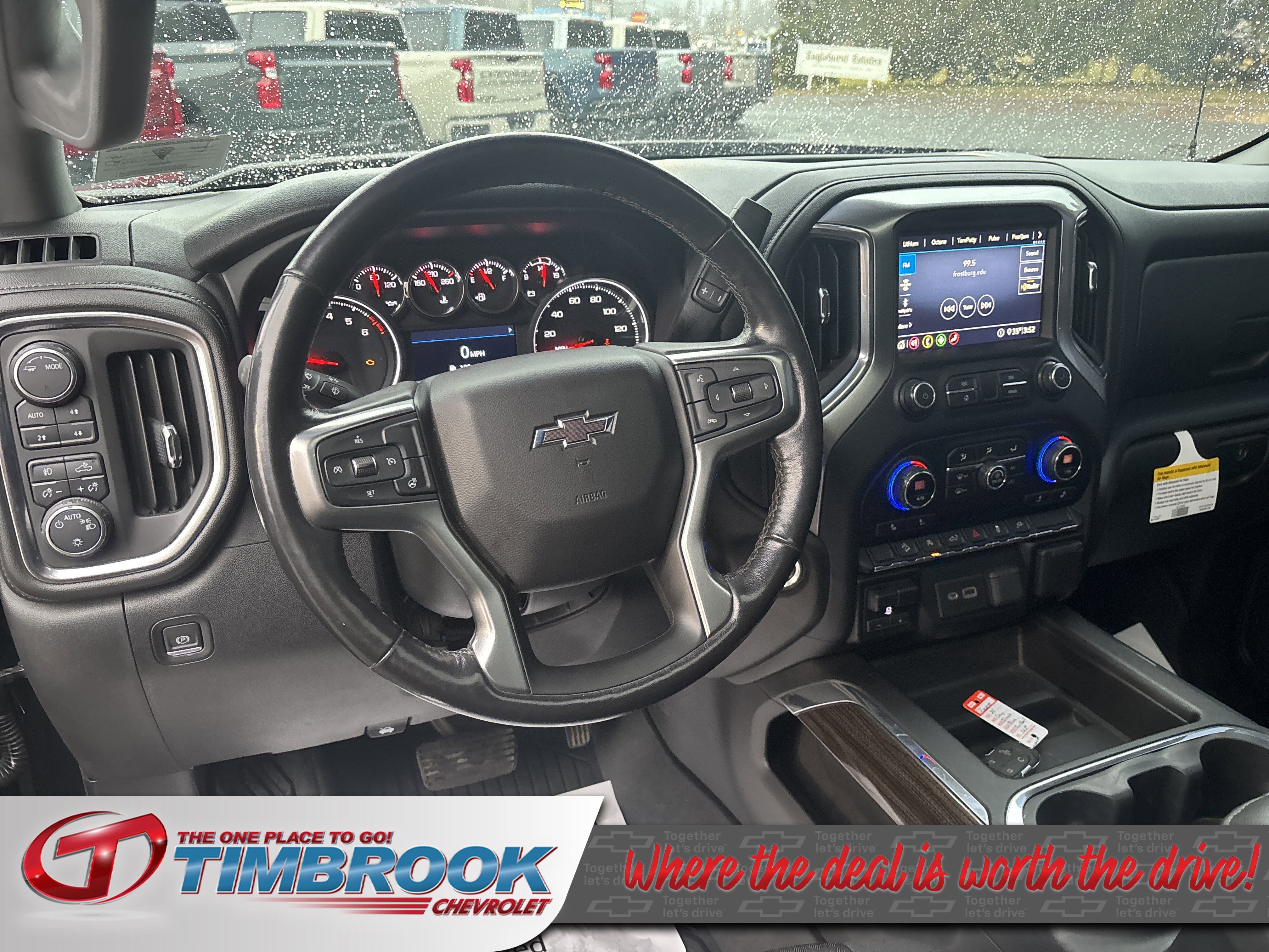 2020 Chevrolet Silverado 1500 LT Trail Boss