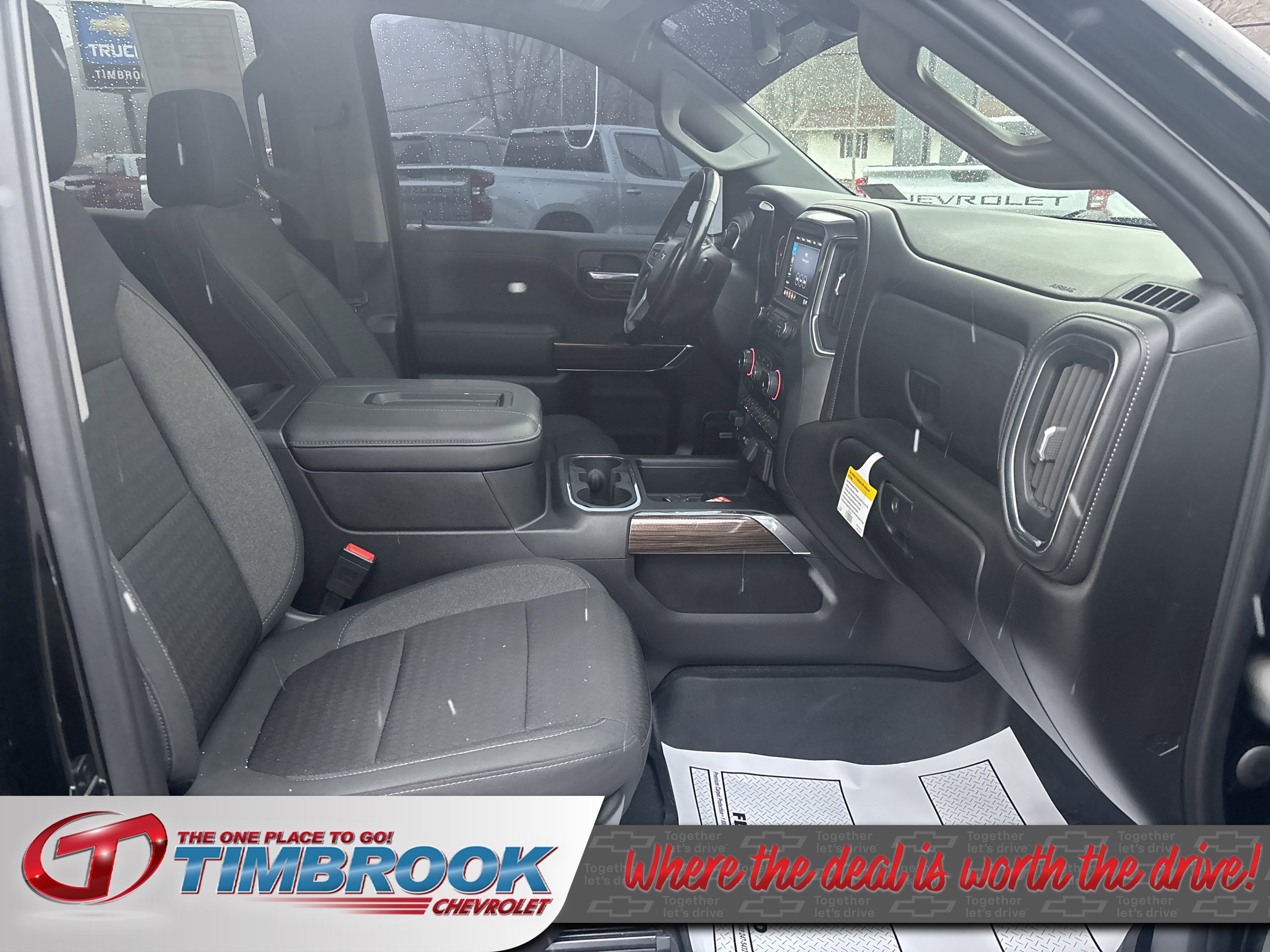 2020 Chevrolet Silverado 1500 LT Trail Boss