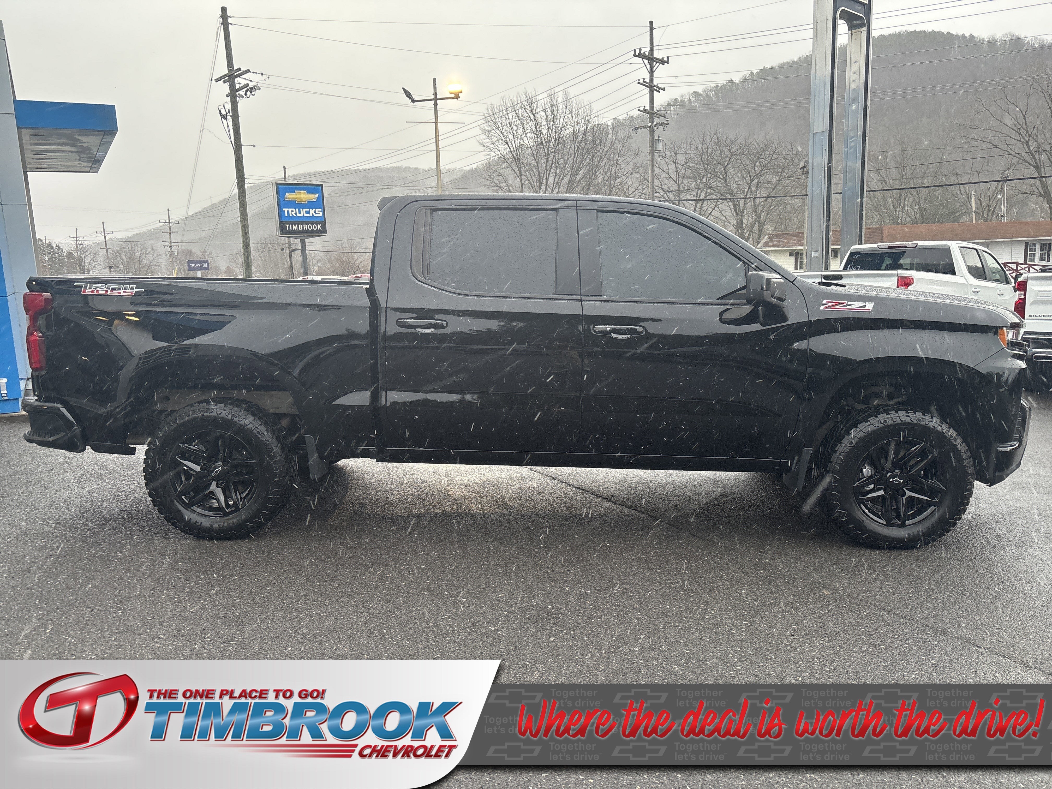 2020 Chevrolet Silverado 1500 LT Trail Boss