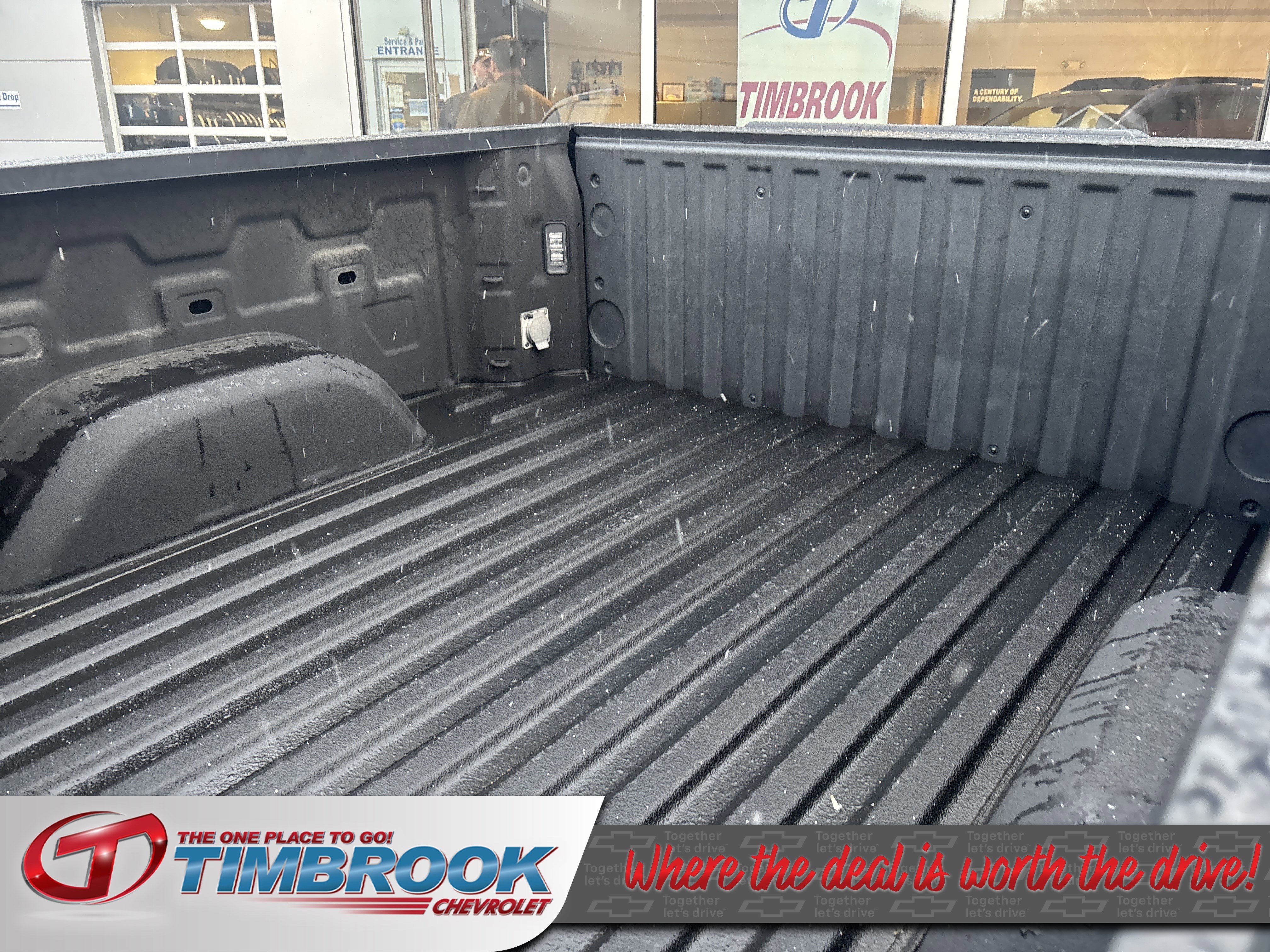 2020 Chevrolet Silverado 1500 LT Trail Boss