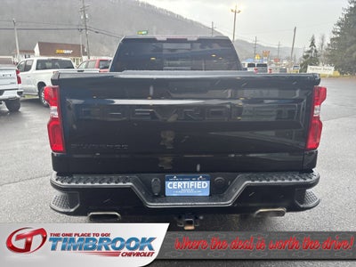 2020 Chevrolet Silverado 1500 LT Trail Boss