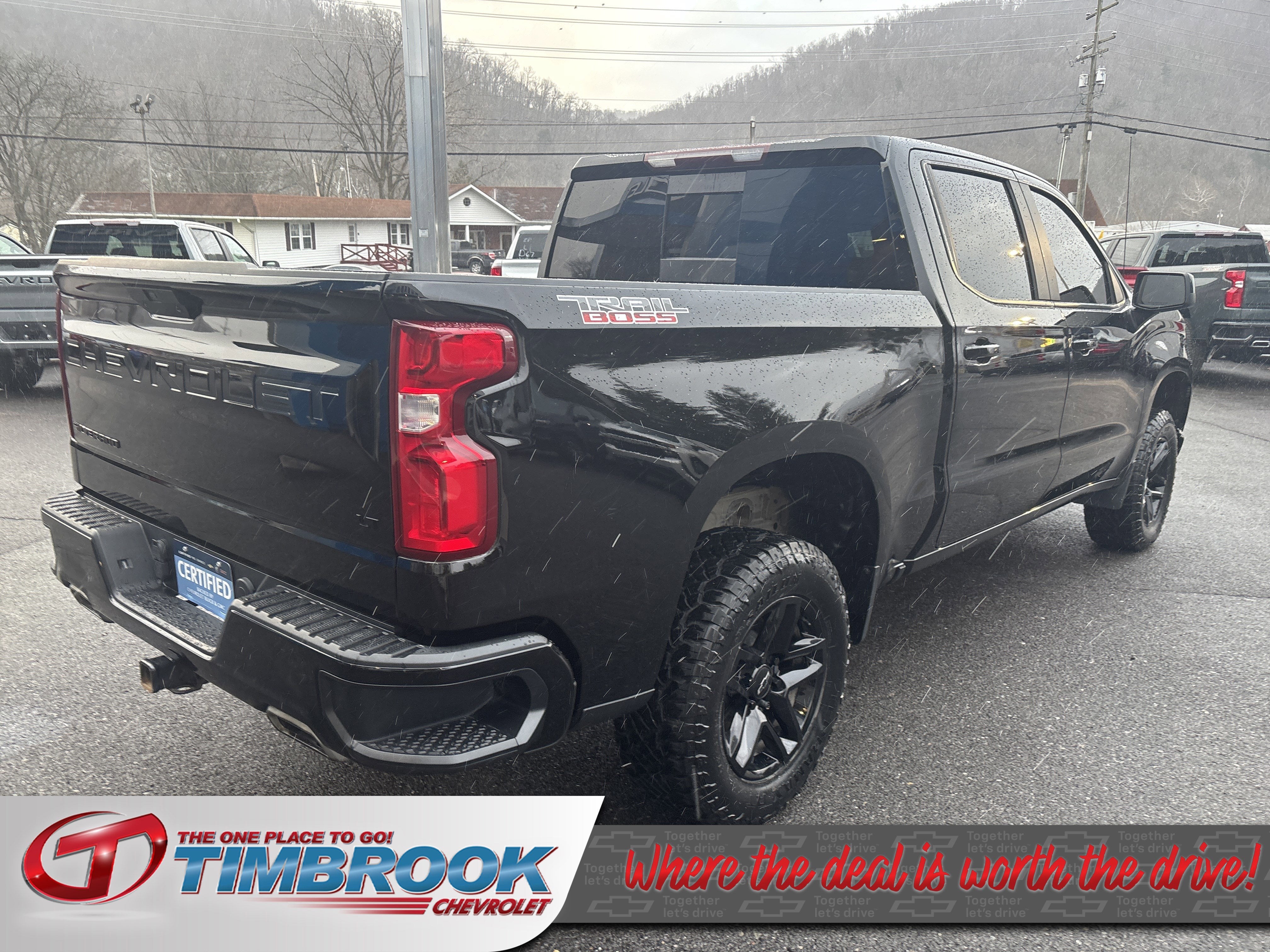 2020 Chevrolet Silverado 1500 LT Trail Boss
