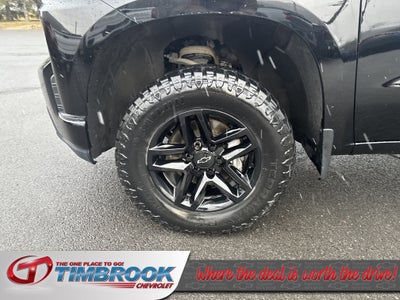 2020 Chevrolet Silverado 1500 LT Trail Boss