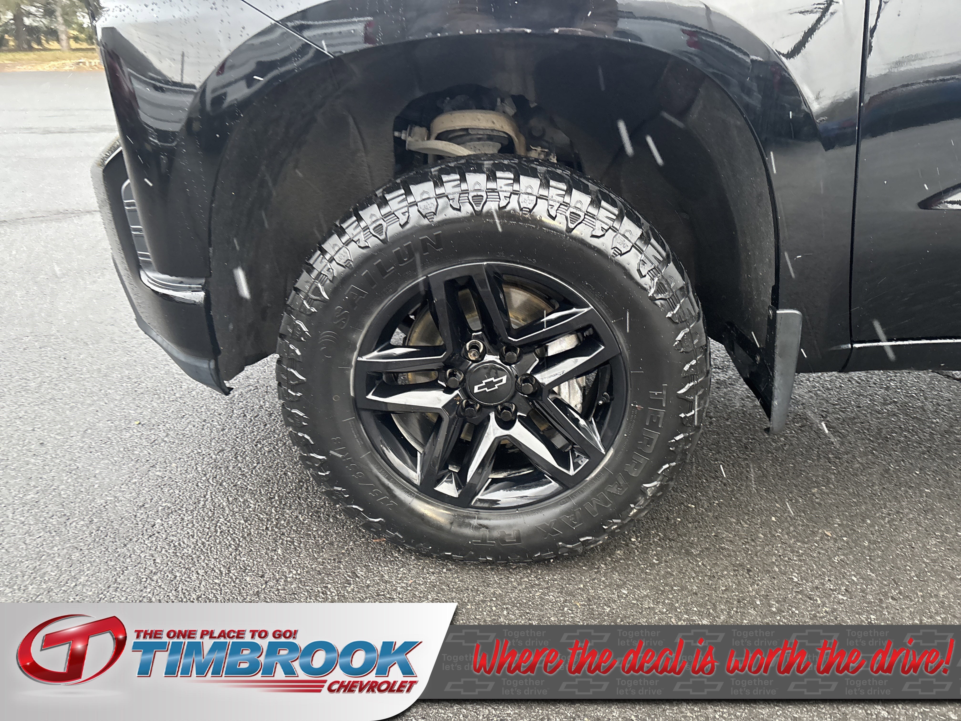 2020 Chevrolet Silverado 1500 LT Trail Boss