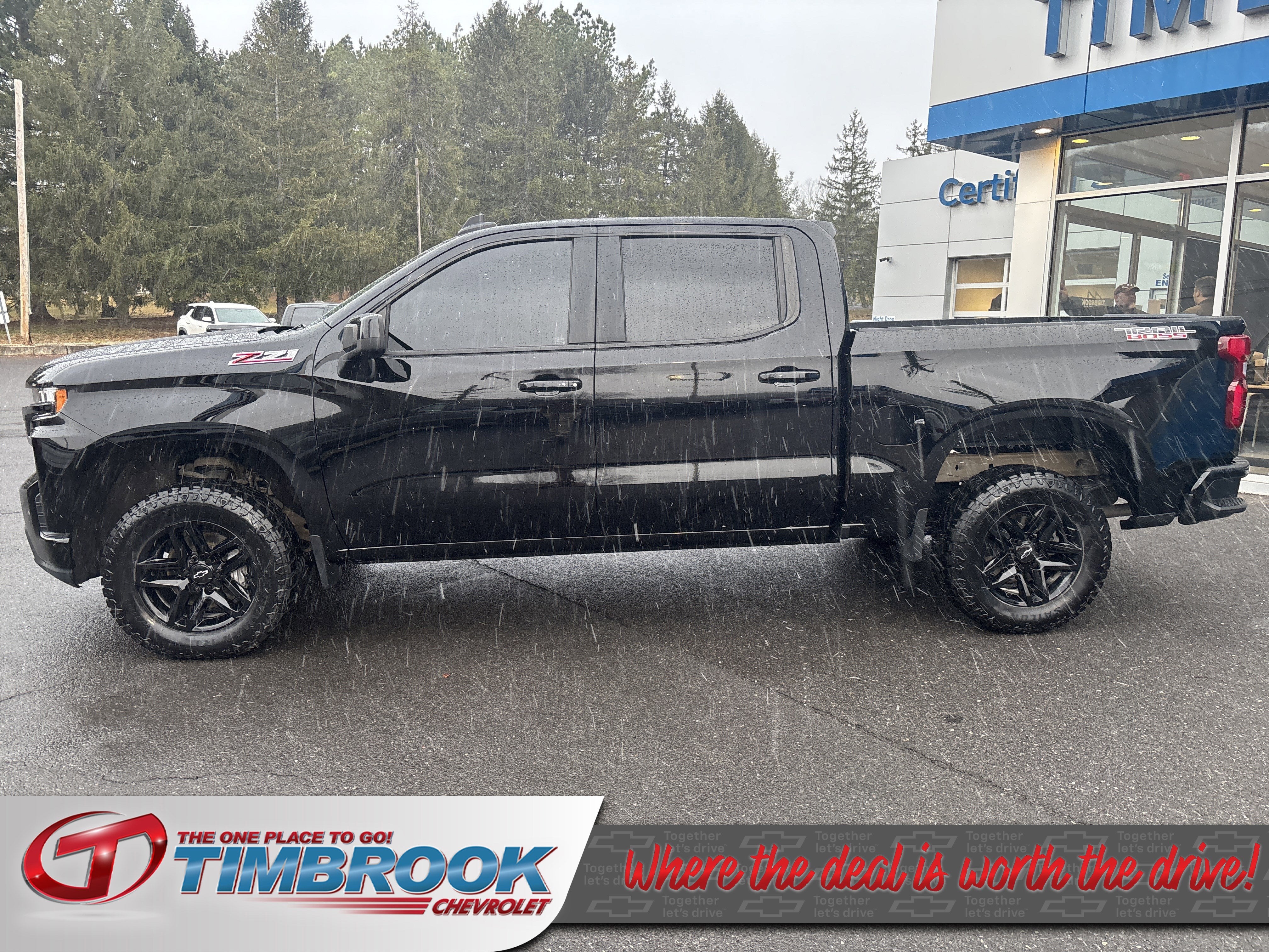 2020 Chevrolet Silverado 1500 LT Trail Boss