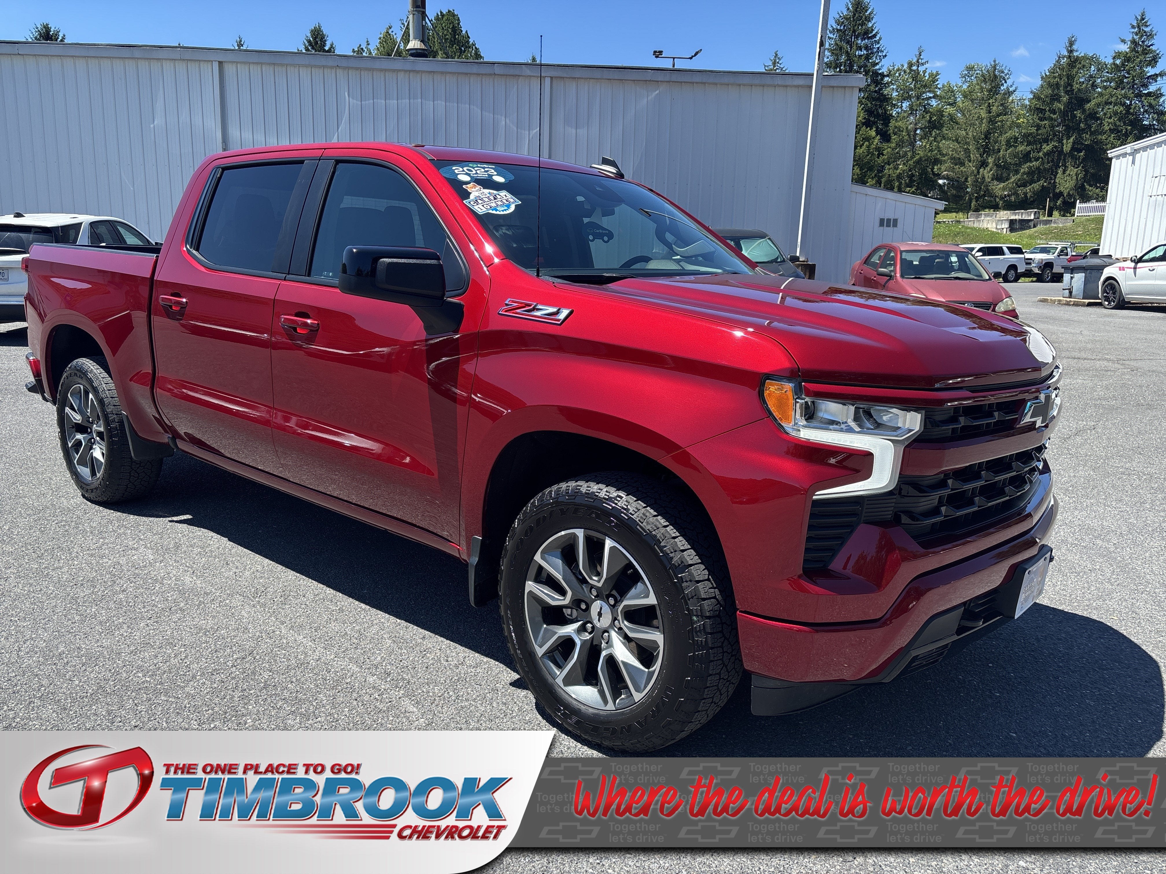 2023 Chevrolet Silverado 1500 RST