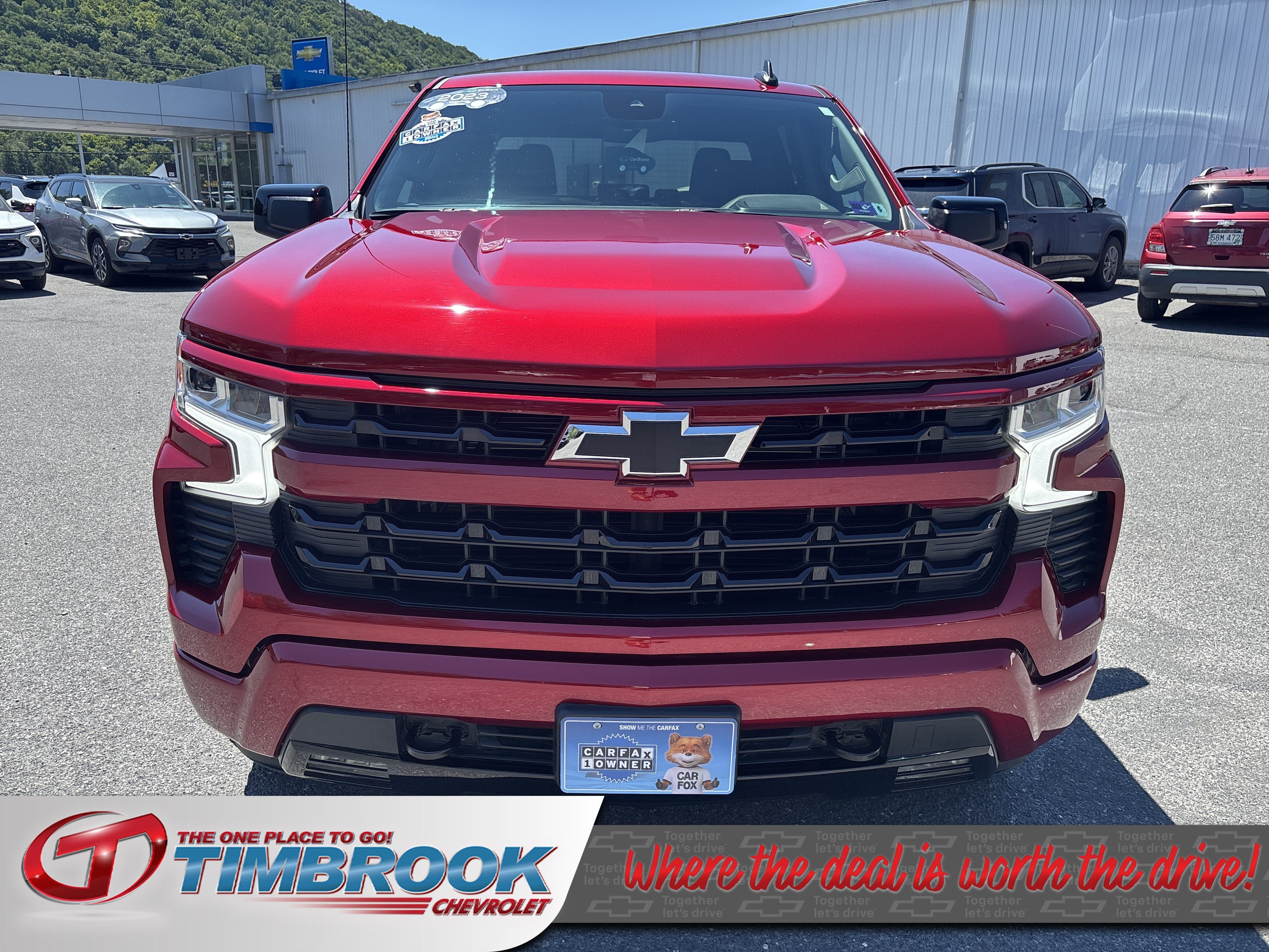 2023 Chevrolet Silverado 1500 RST