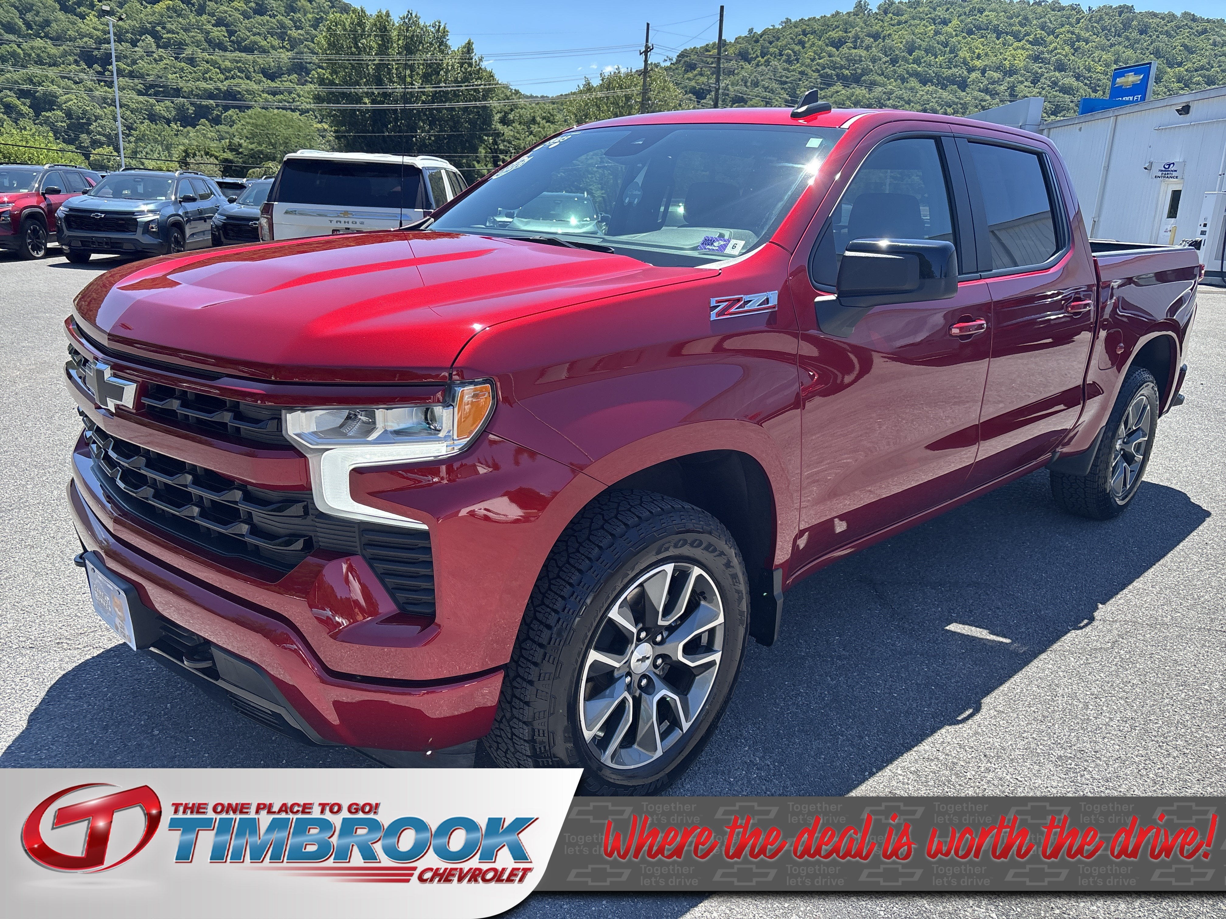 2023 Chevrolet Silverado 1500 RST