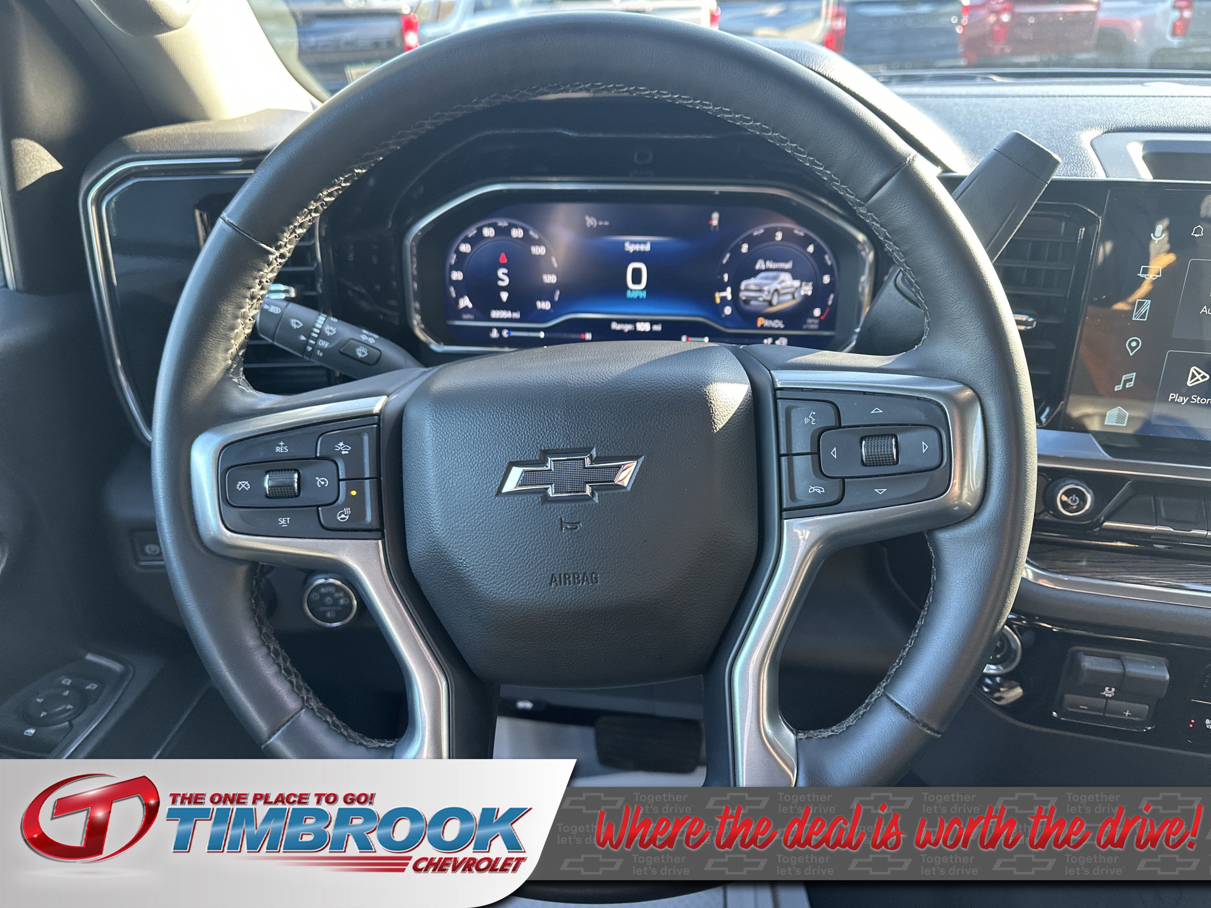 2024 Chevrolet Silverado 1500 RST