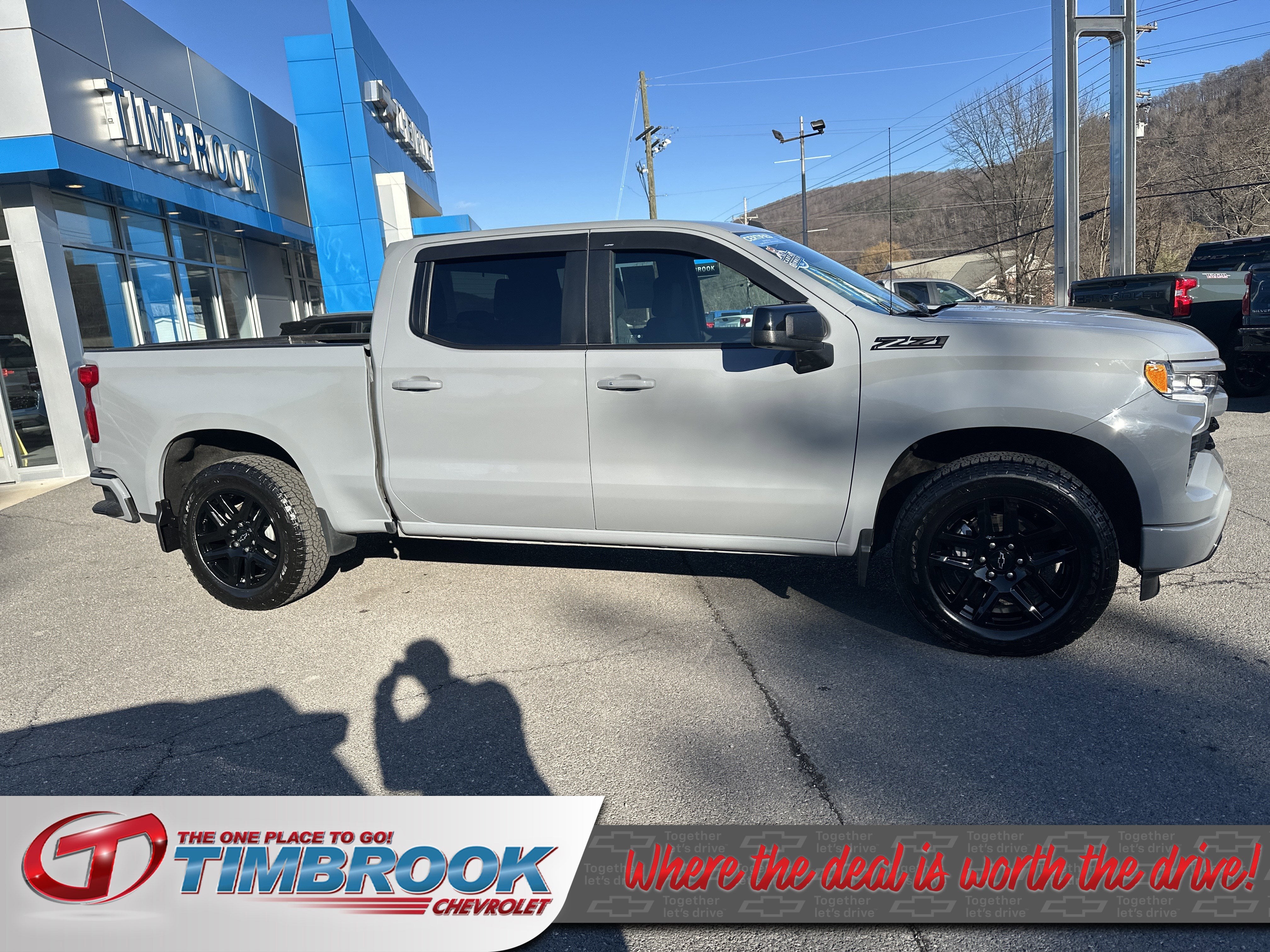 2024 Chevrolet Silverado 1500 RST