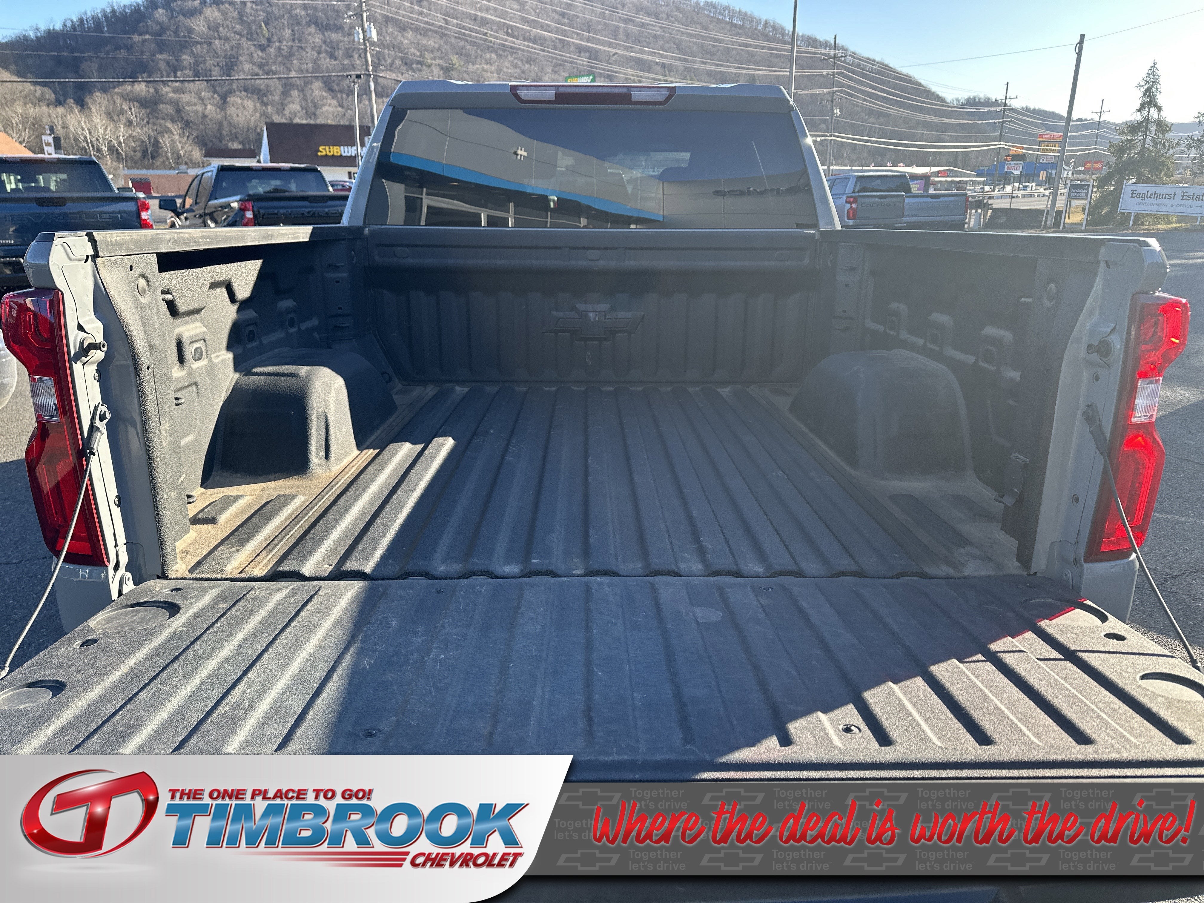 2024 Chevrolet Silverado 1500 RST