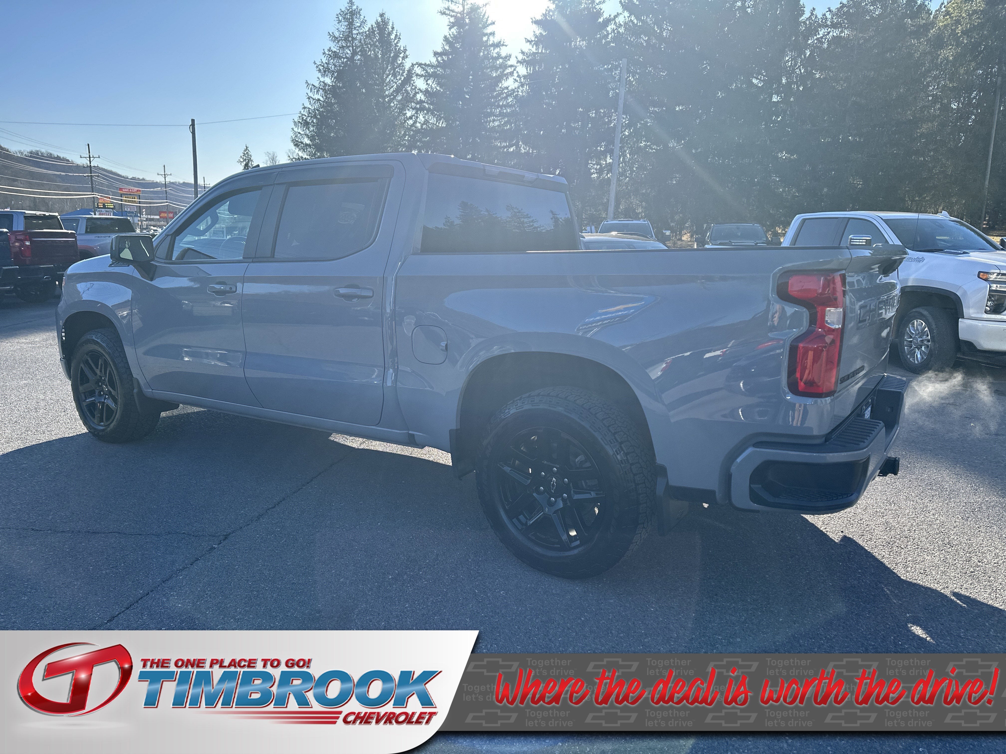 2024 Chevrolet Silverado 1500 RST