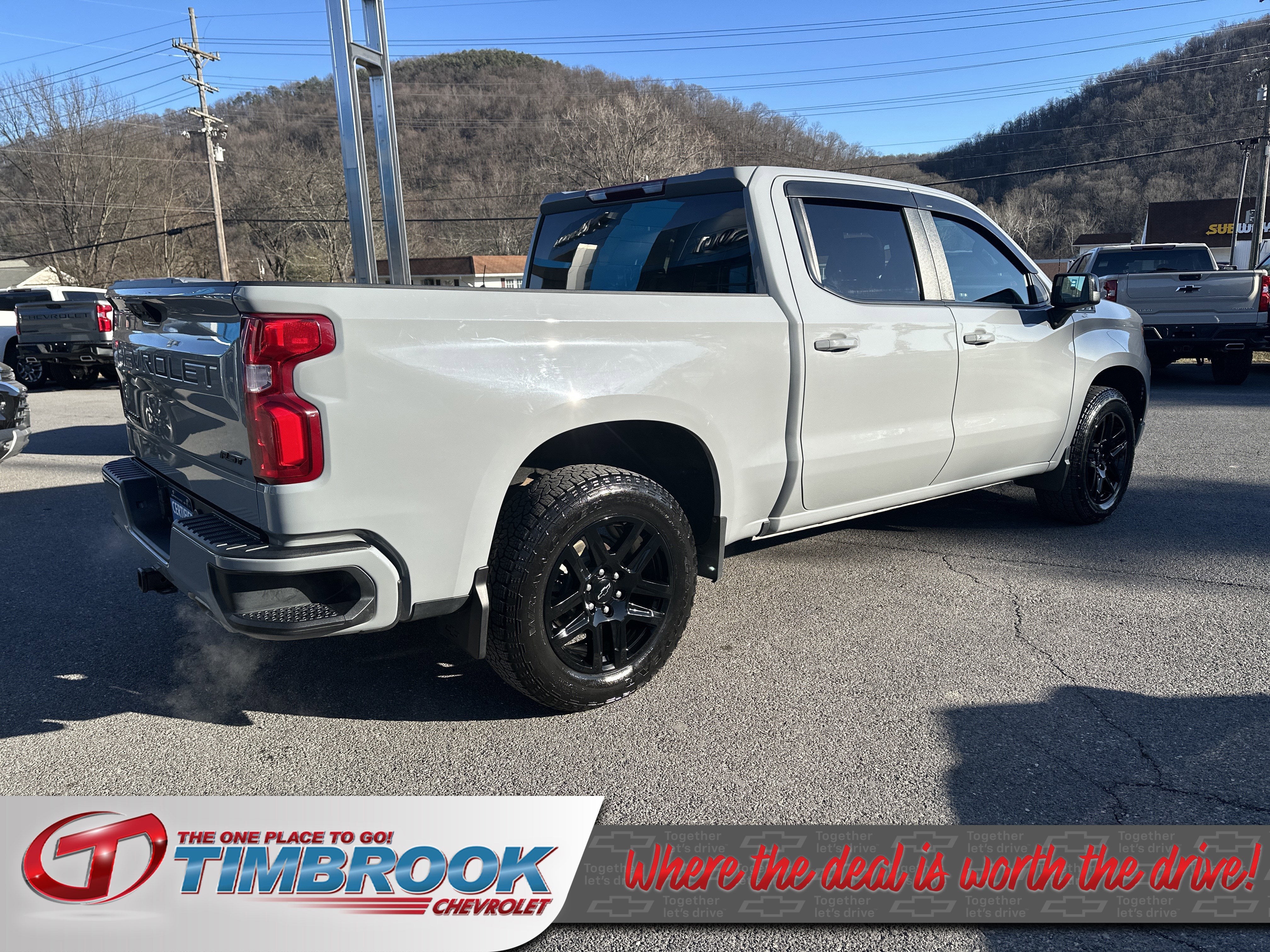 2024 Chevrolet Silverado 1500 RST