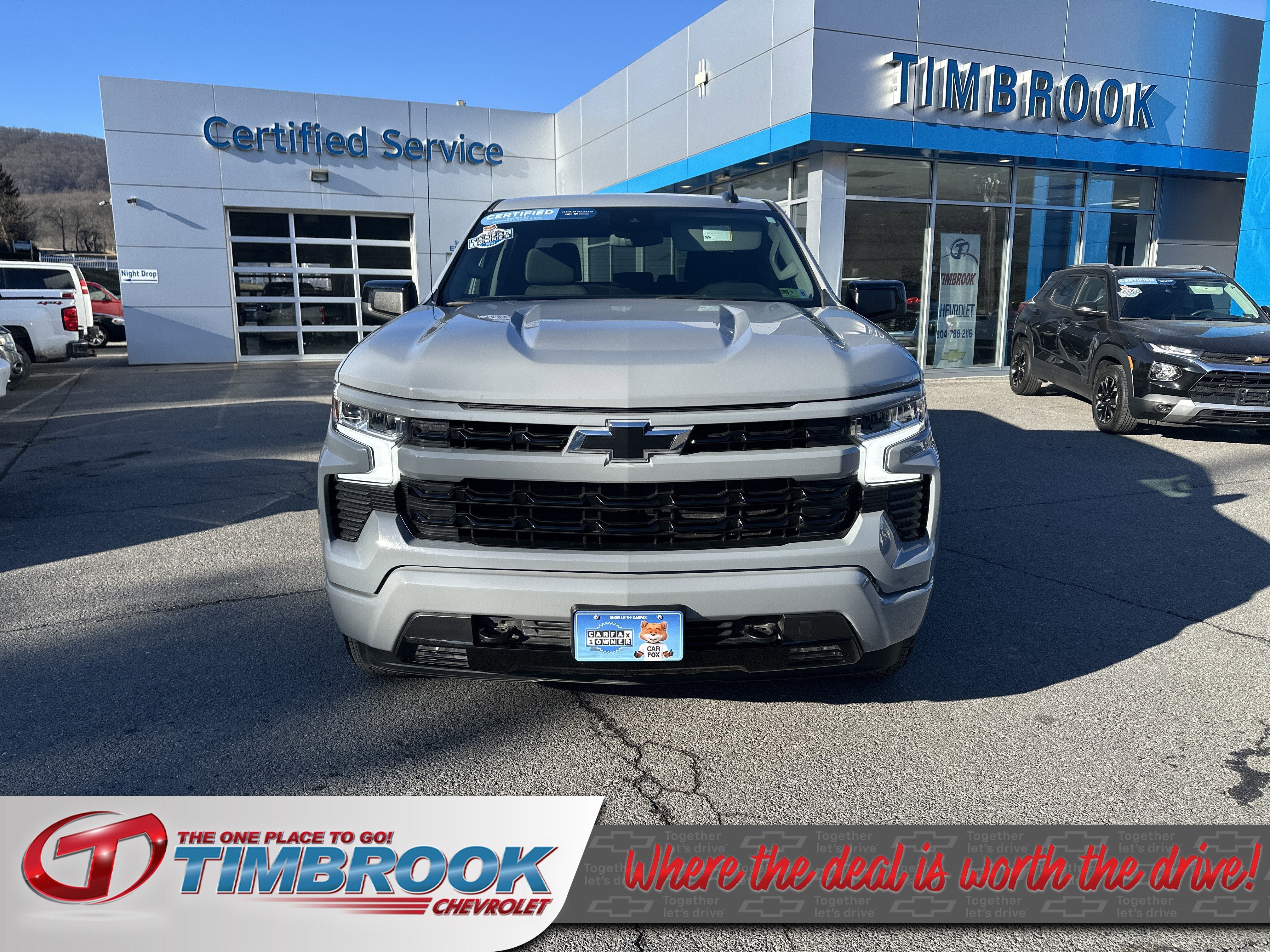 2024 Chevrolet Silverado 1500 RST