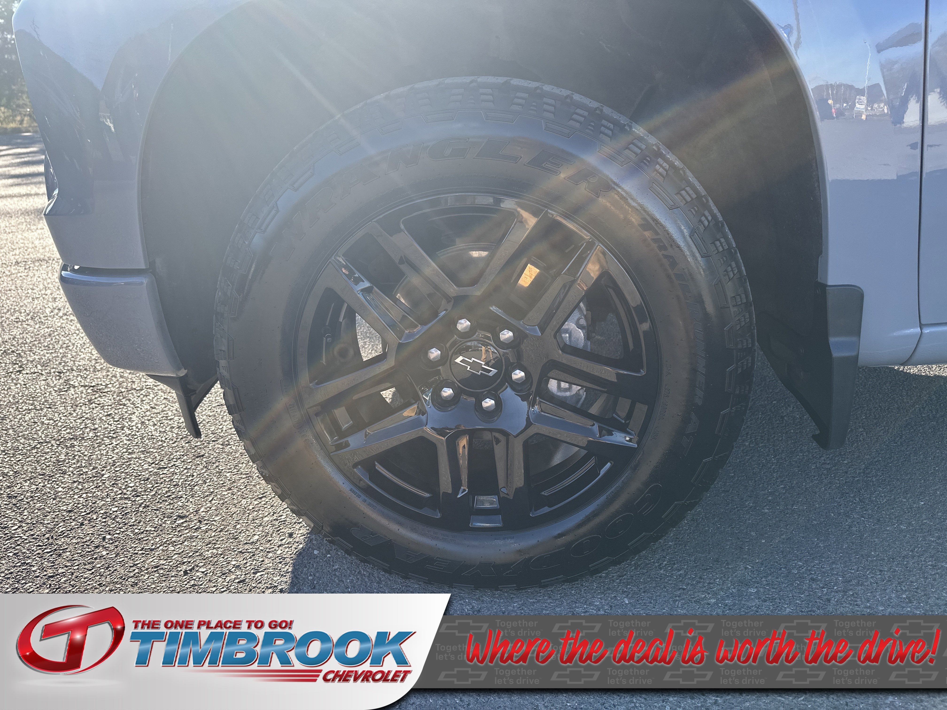 2024 Chevrolet Silverado 1500 RST