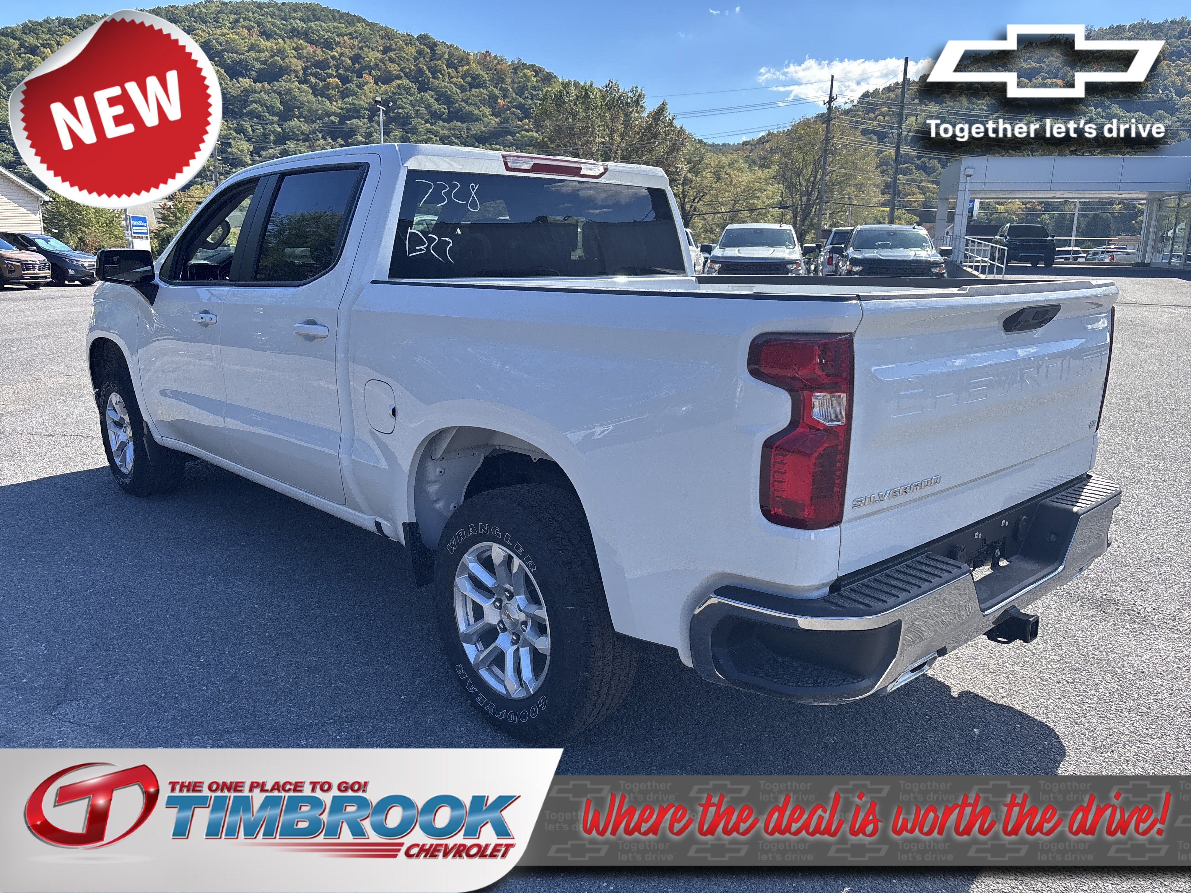 2026 Chevrolet Silverado 1500 LT