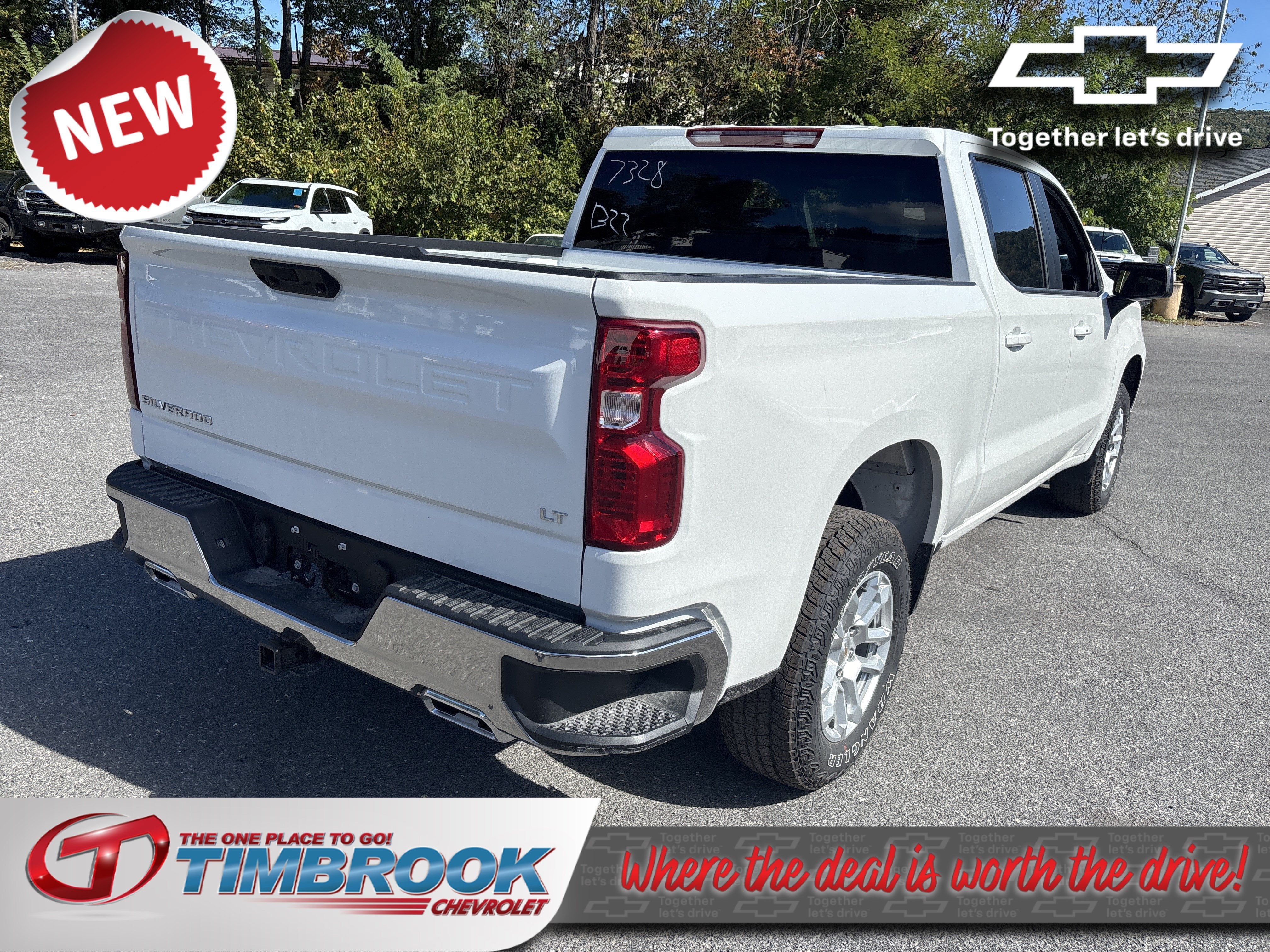 2026 Chevrolet Silverado 1500 LT