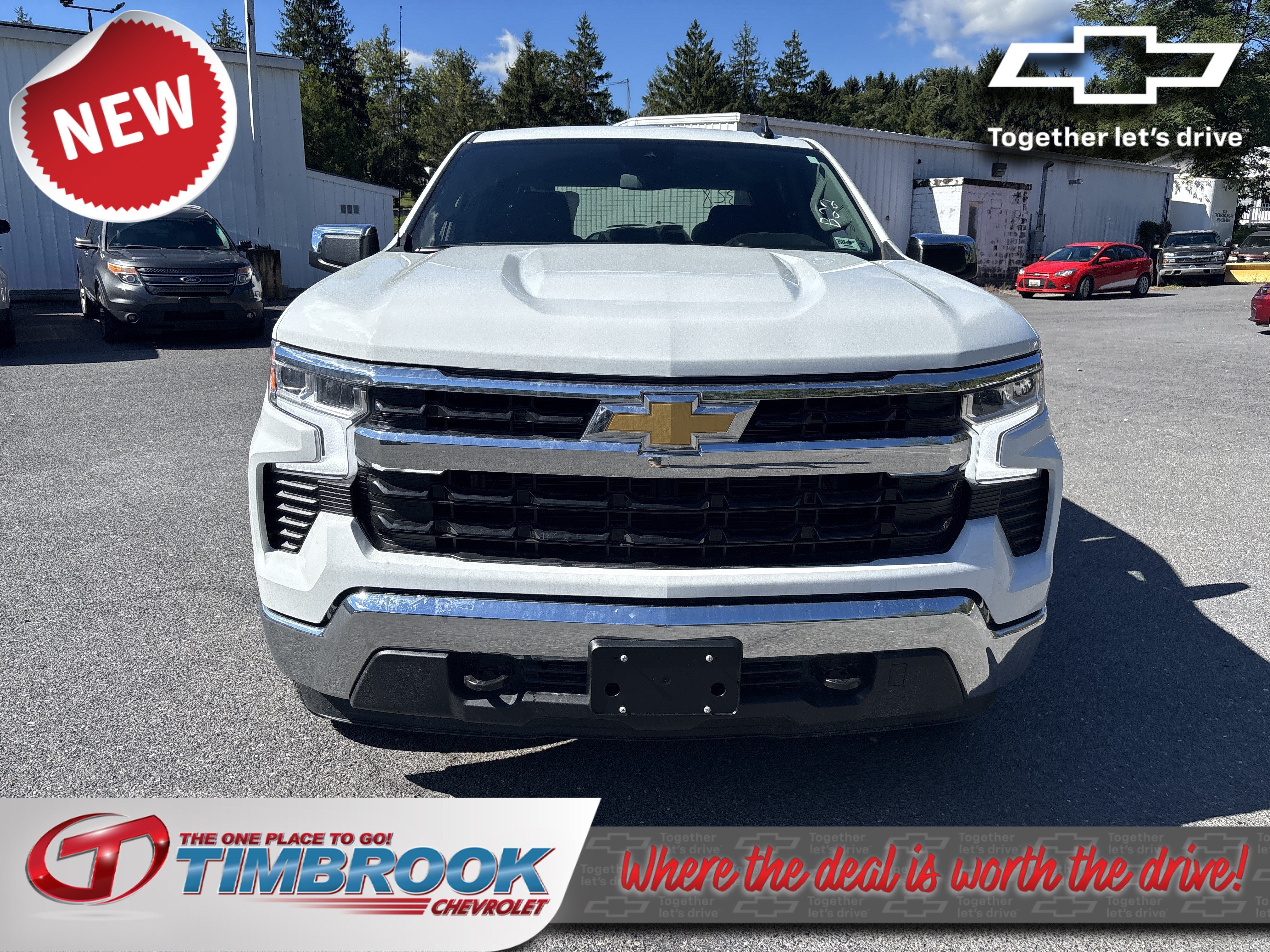 2026 Chevrolet Silverado 1500 LT