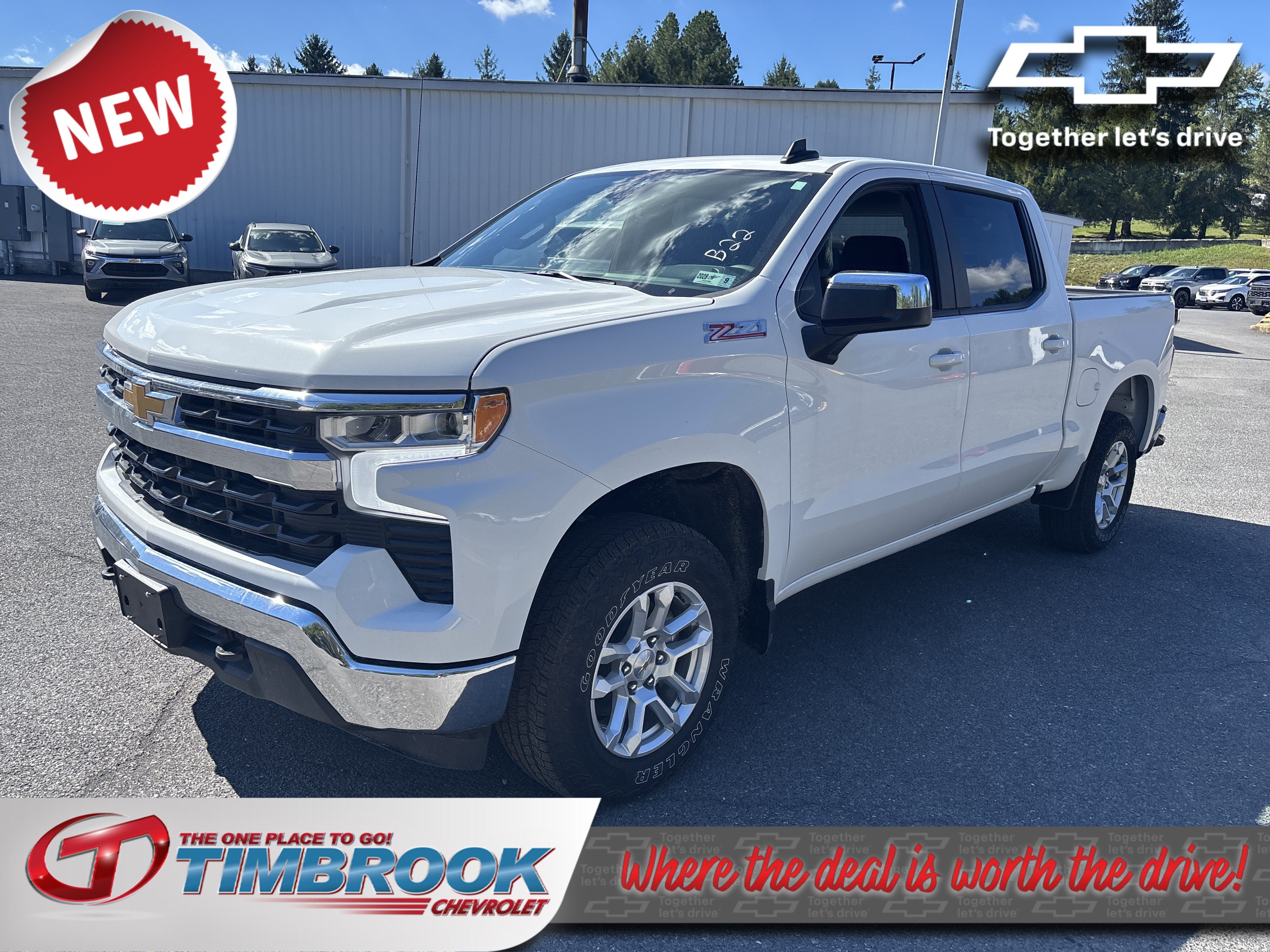 2026 Chevrolet Silverado 1500 LT