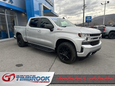 2022 Chevrolet Silverado 1500 LTD RST