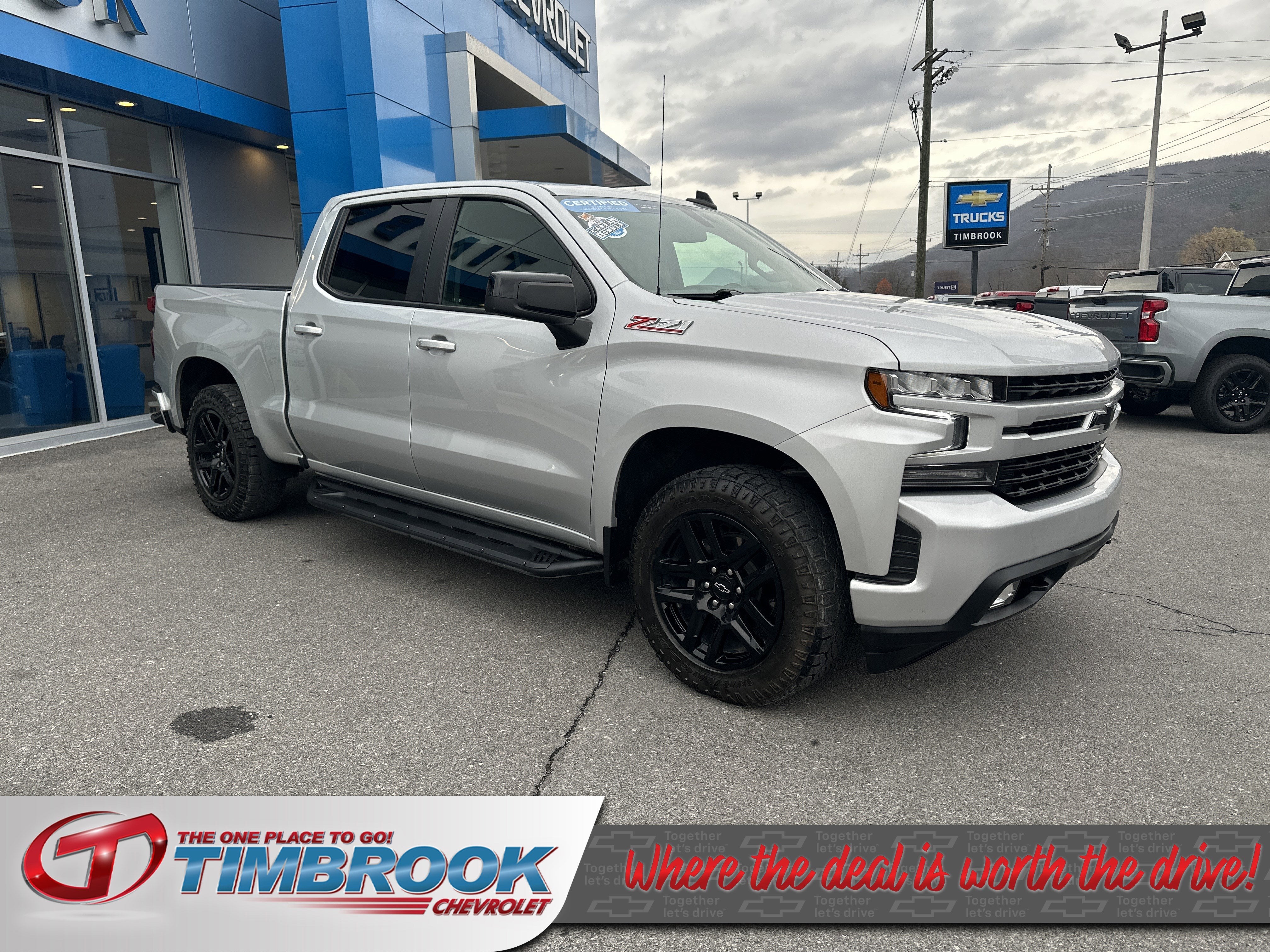 2022 Chevrolet Silverado 1500 LTD RST