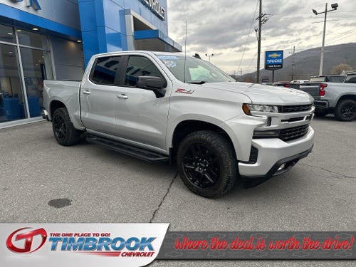 2022 Chevrolet Silverado 1500 LTD RST