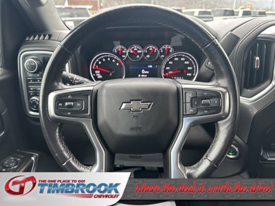 2022 Chevrolet Silverado 1500 LTD RST