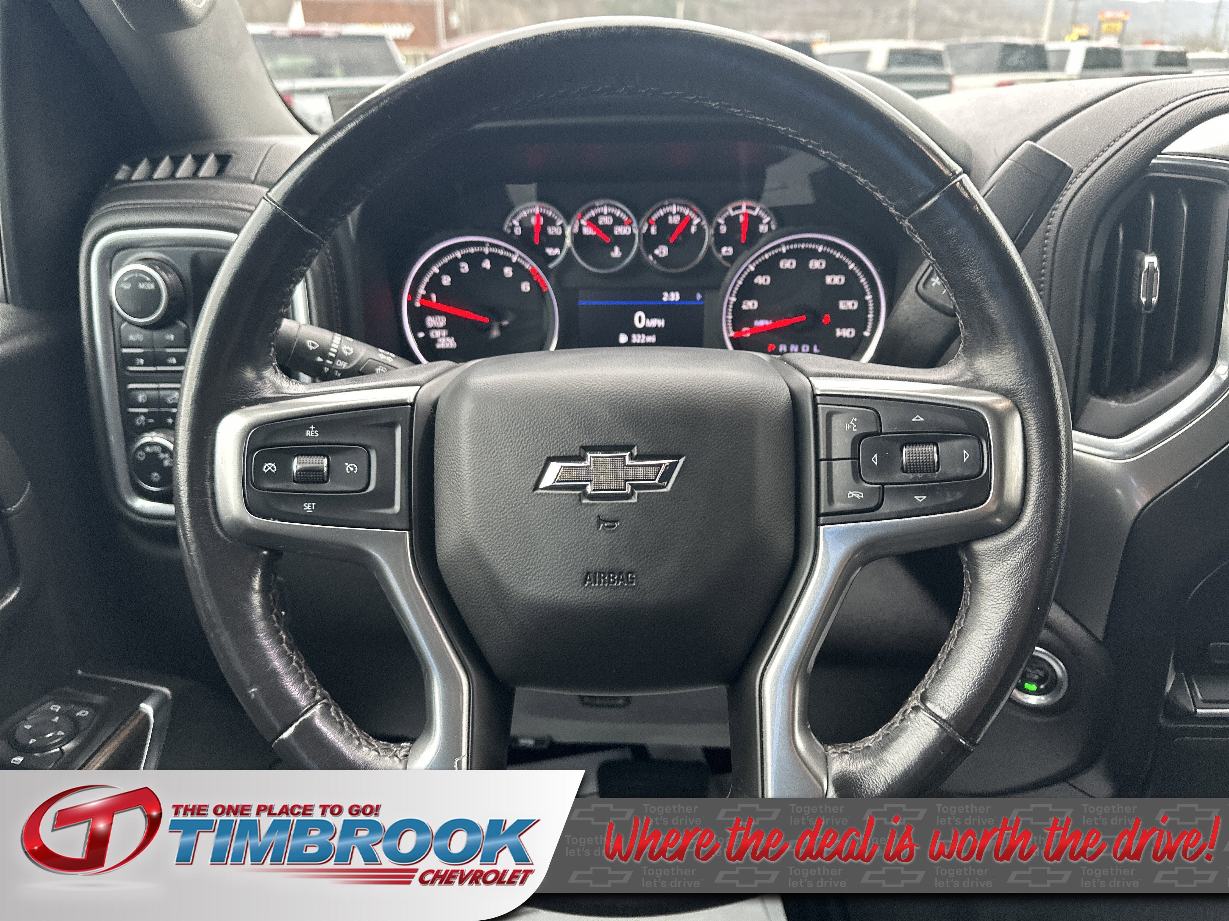 2022 Chevrolet Silverado 1500 LTD RST