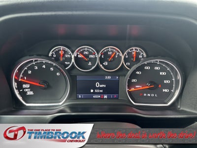 2022 Chevrolet Silverado 1500 LTD RST