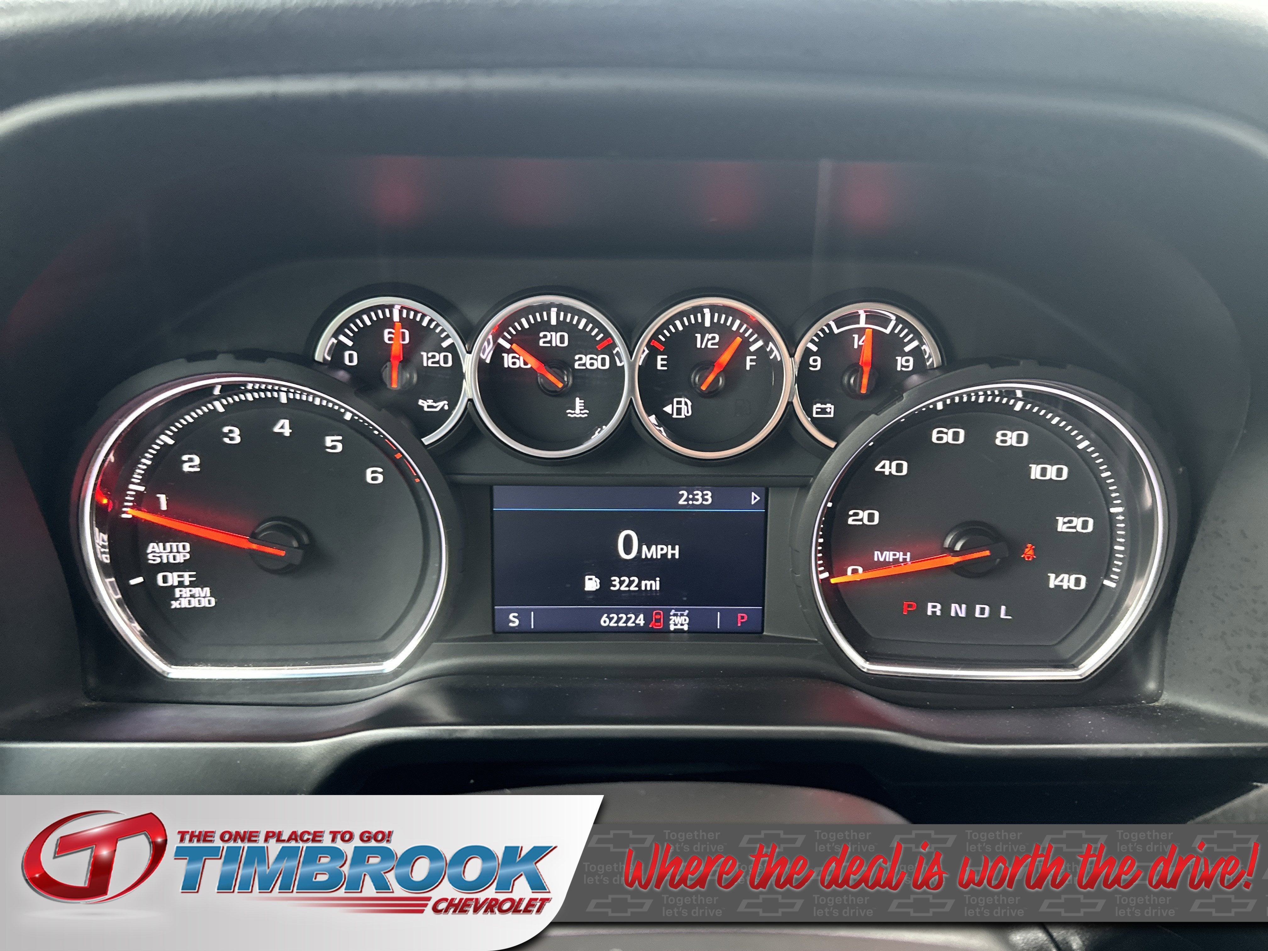 2022 Chevrolet Silverado 1500 LTD RST